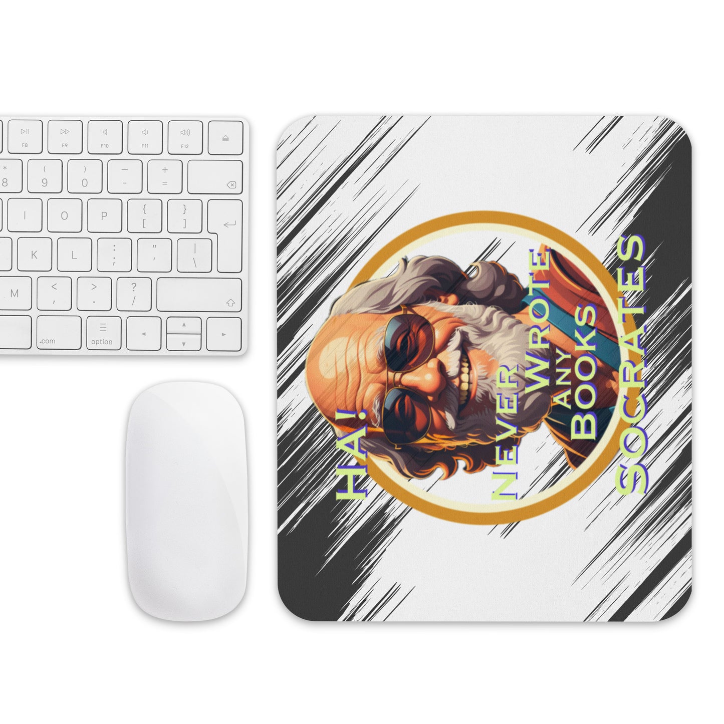 Socrates Mouse Pad