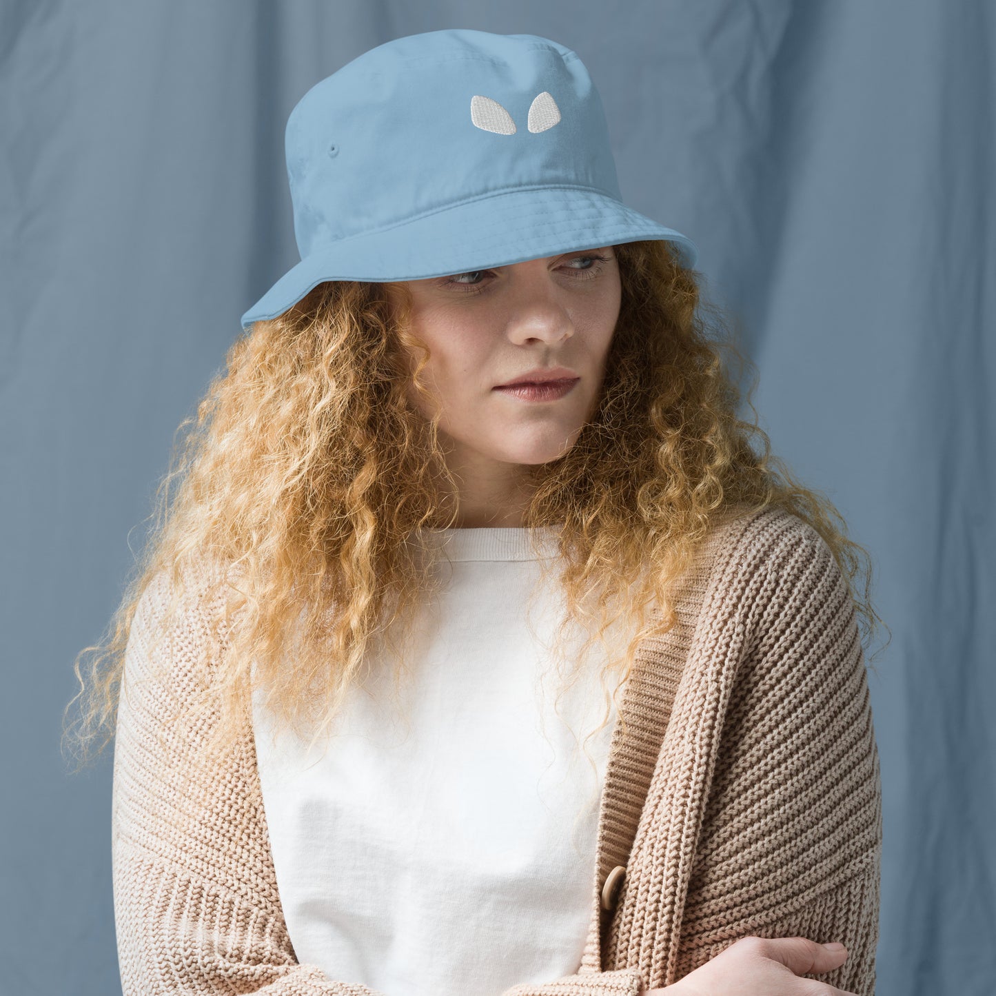 Extraterrestrial Gaze - Eco Bucket Hat