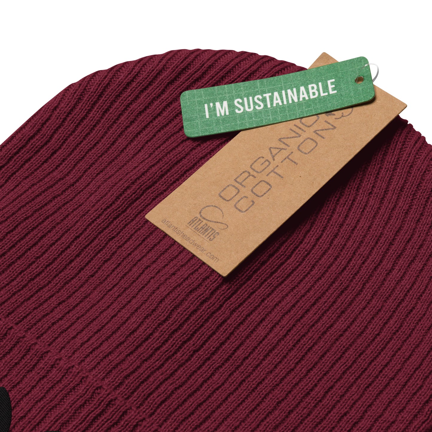 Extraterrestrial Gaze - Organic Beanie