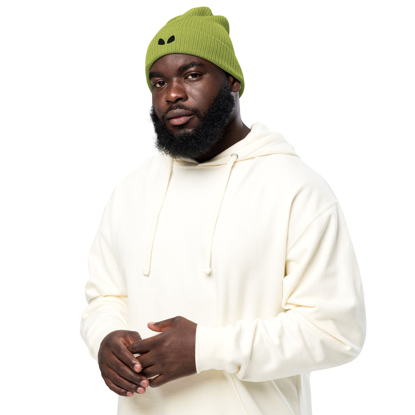 Extraterrestrial Gaze - Organic Beanie