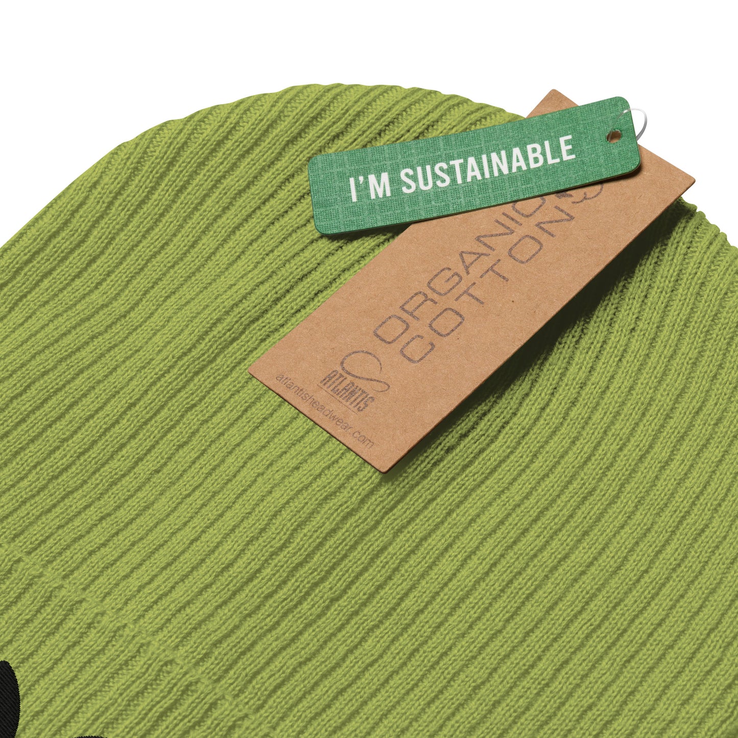 Extraterrestrial Gaze - Organic Beanie
