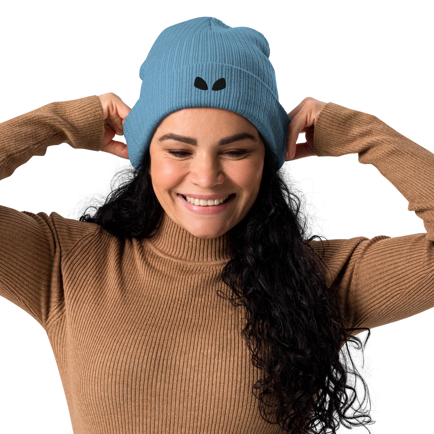 Extraterrestrial Gaze - Organic Beanie