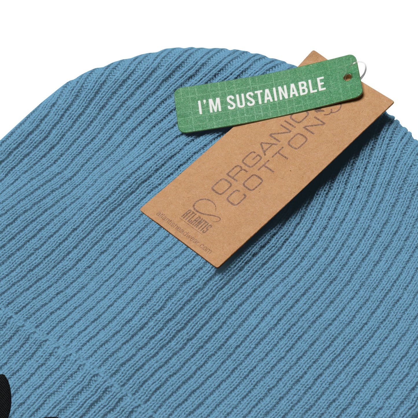 Extraterrestrial Gaze - Organic Beanie