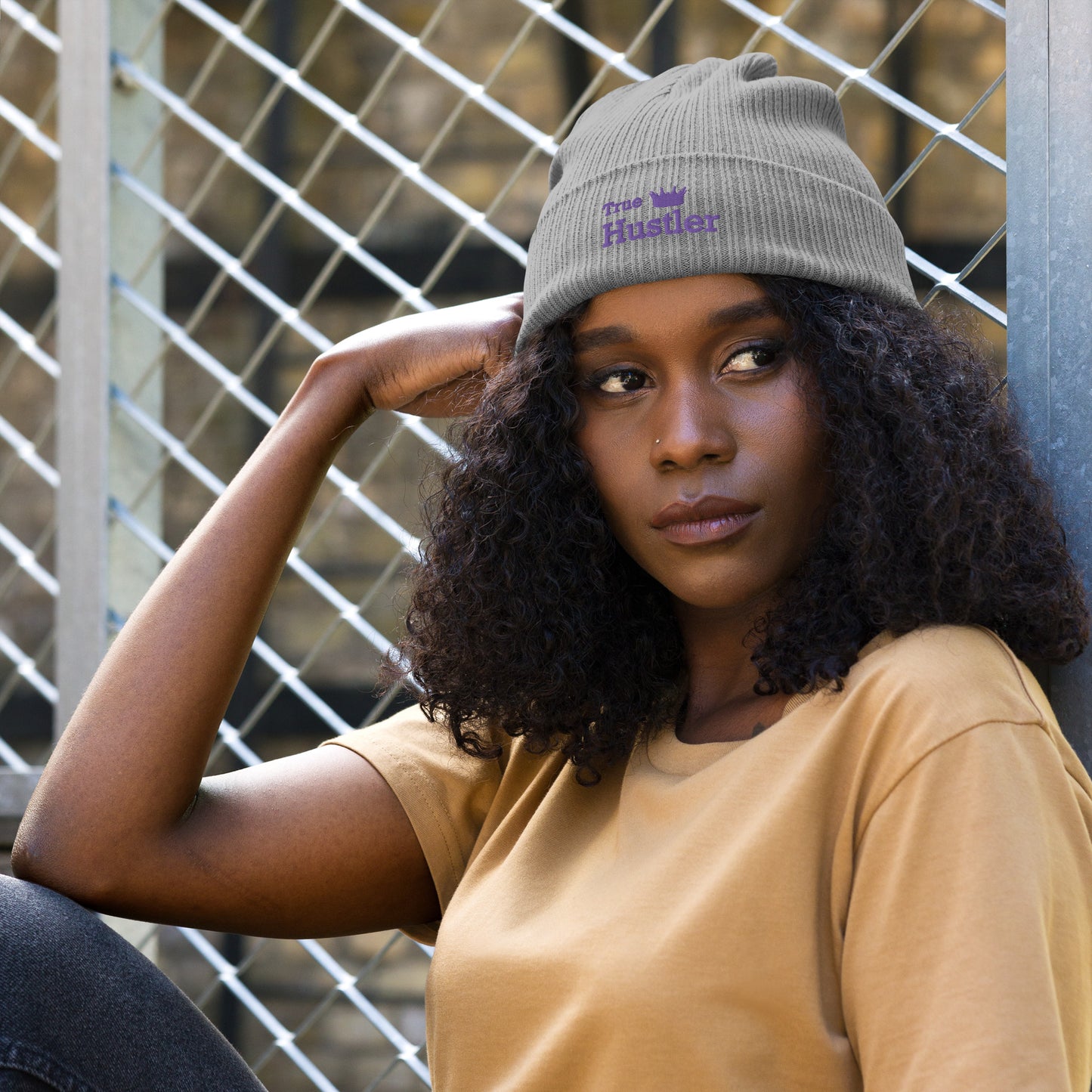 True Hustler - Organic Beanie