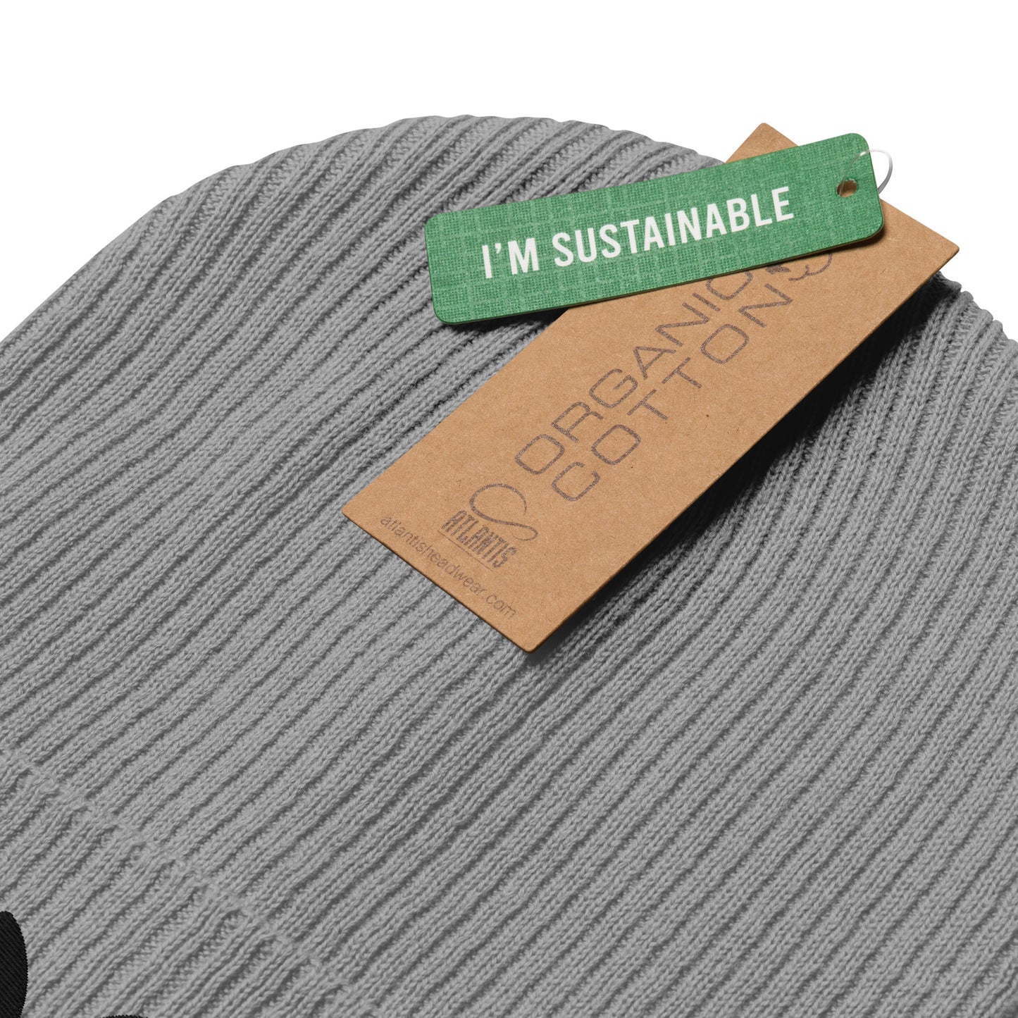 Extraterrestrial Gaze - Organic Beanie
