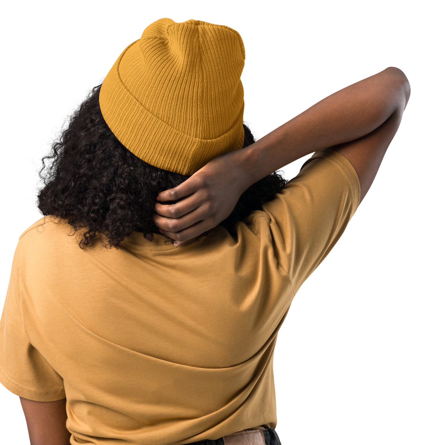 Extraterrestrial Gaze - Organic Beanie