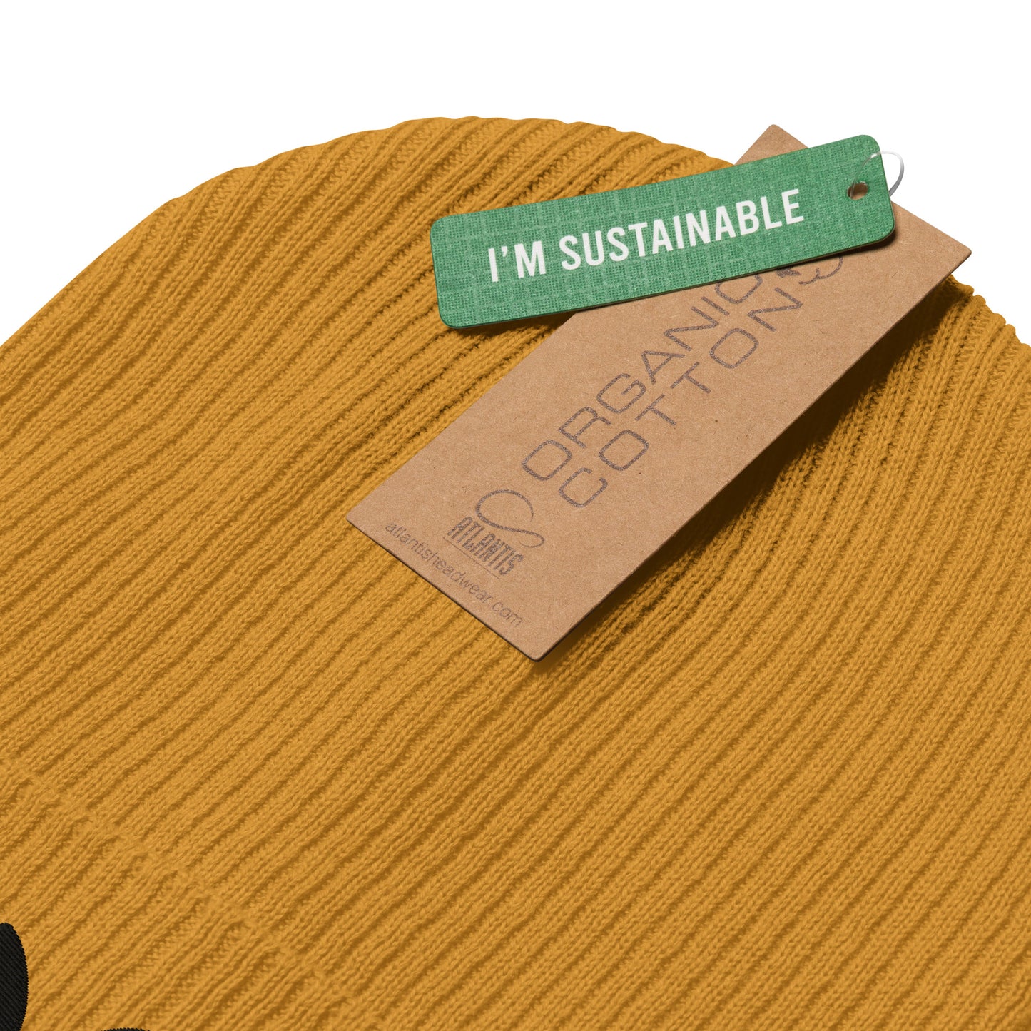 Extraterrestrial Gaze - Organic Beanie