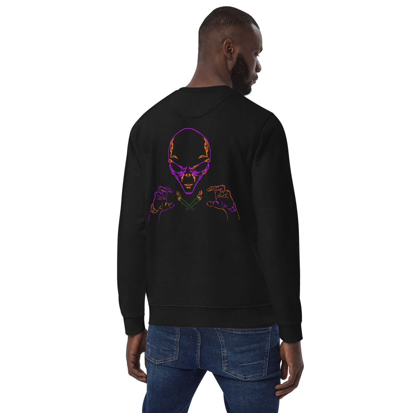 Alien Origins Premium Eco Stylish Sweatshirt - Dark Colours