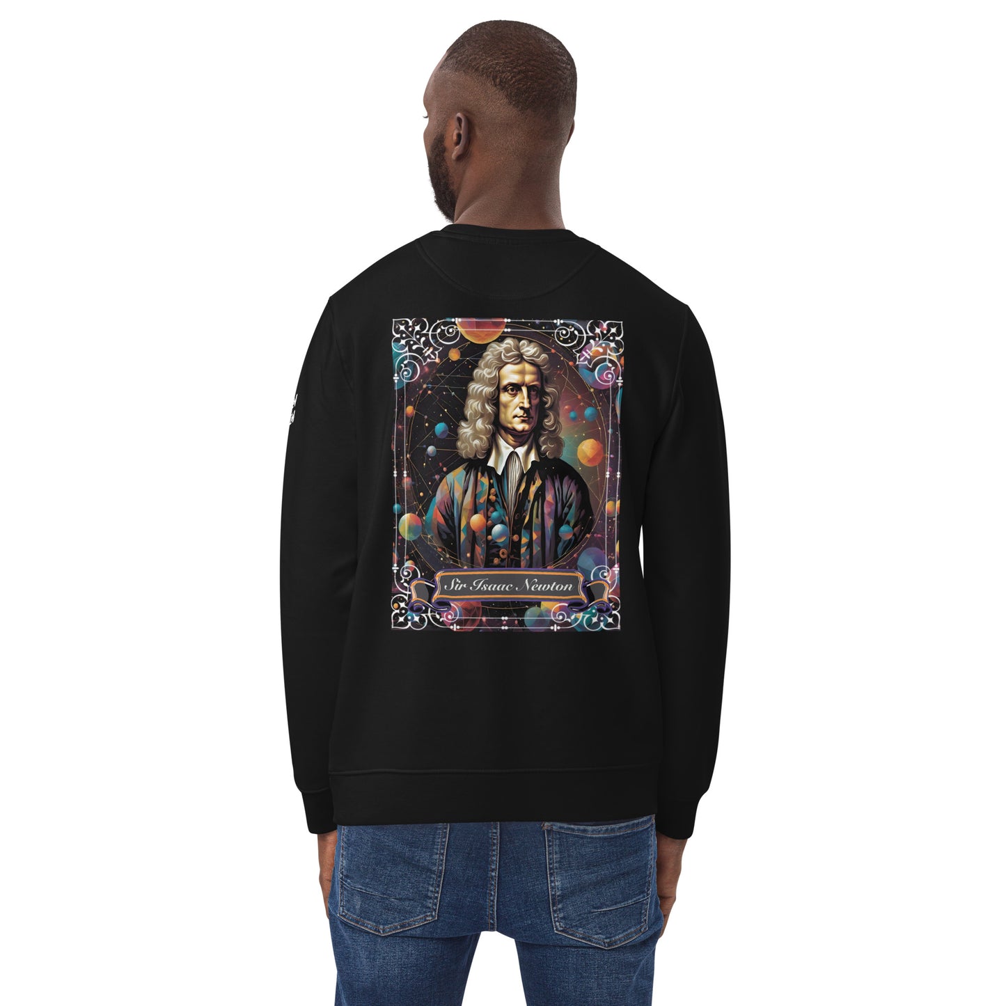 Sir Isaac Newton Premium Eco Cosy Sweatshirt - Dark Colours