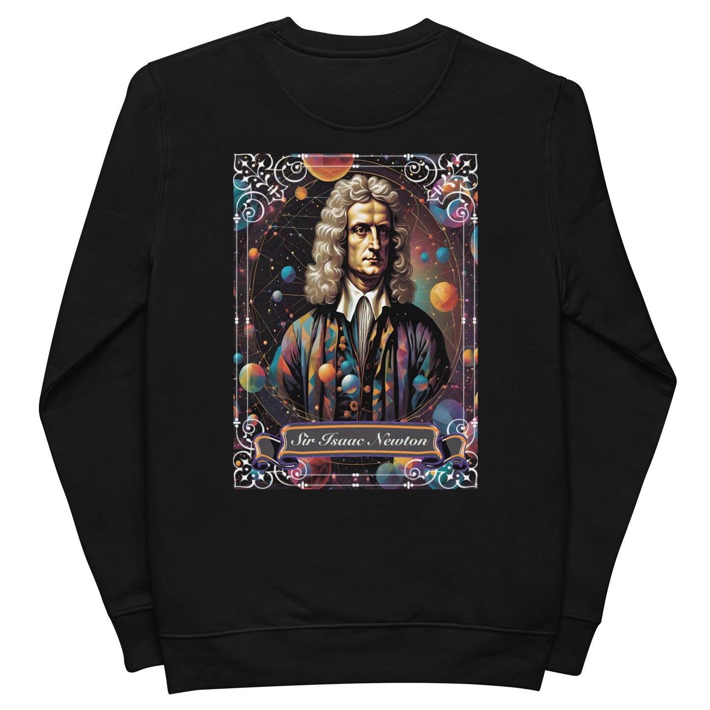 Sir Isaac Newton Premium Eco Cosy Sweatshirt - Dark Colours