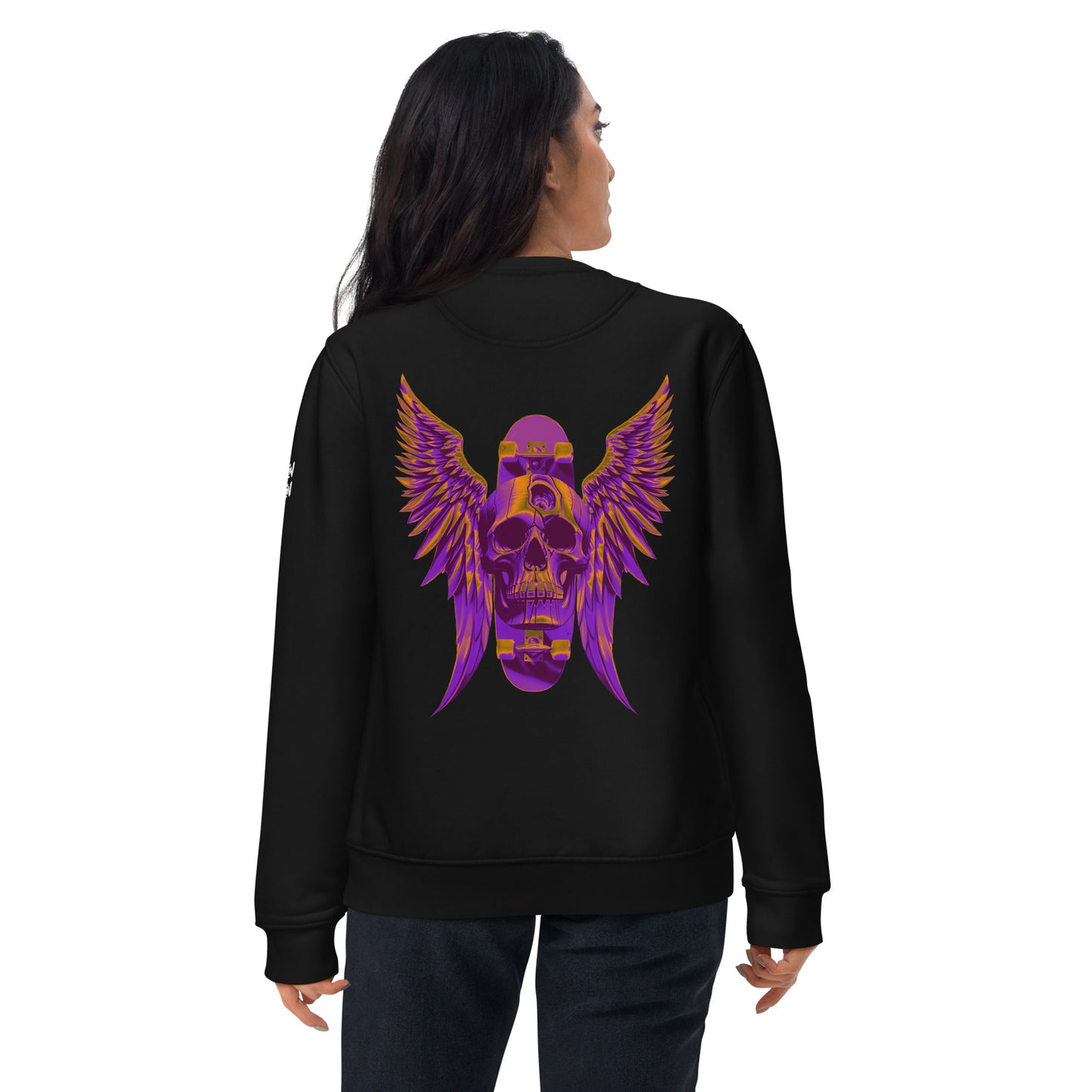 Skateboard Ripper Premium Eco Sweatshirt - Dark Colours