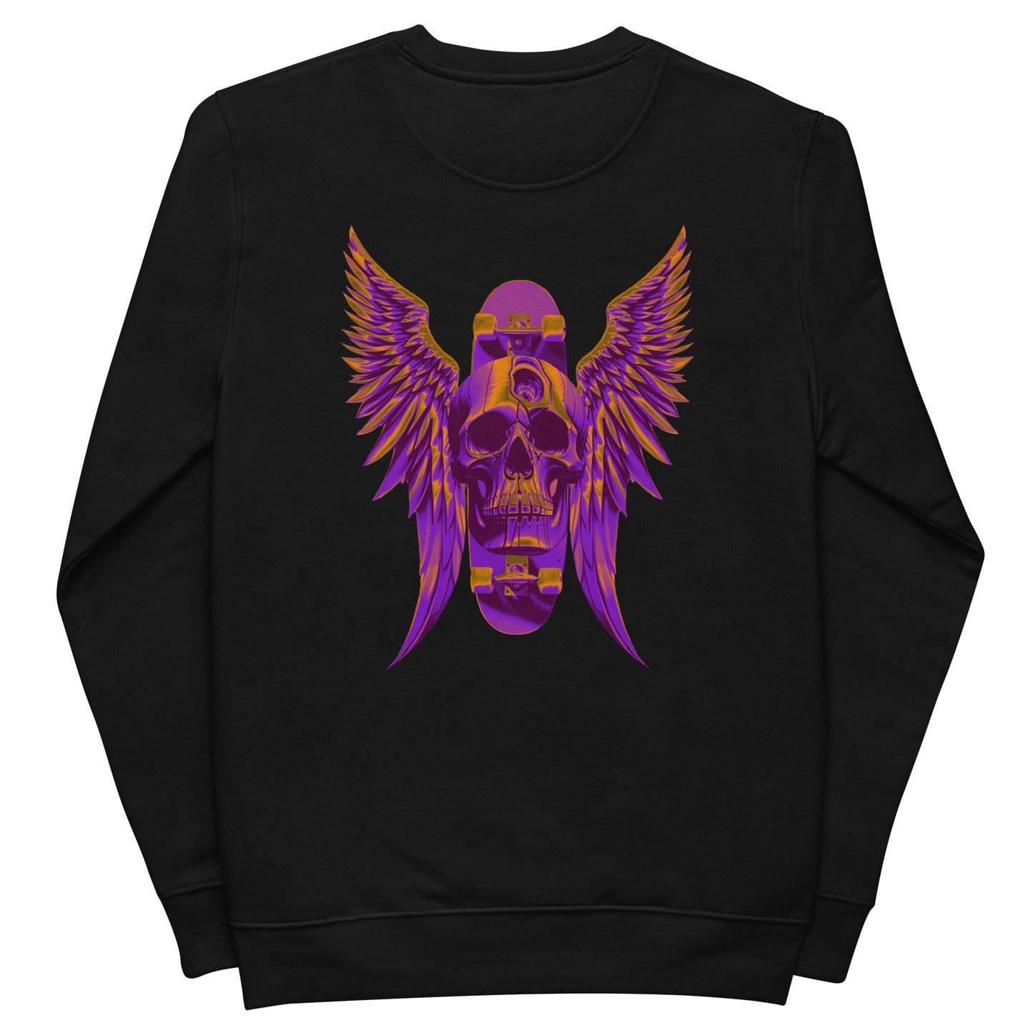 Skateboard Ripper Premium Eco Sweatshirt - Dark Colours