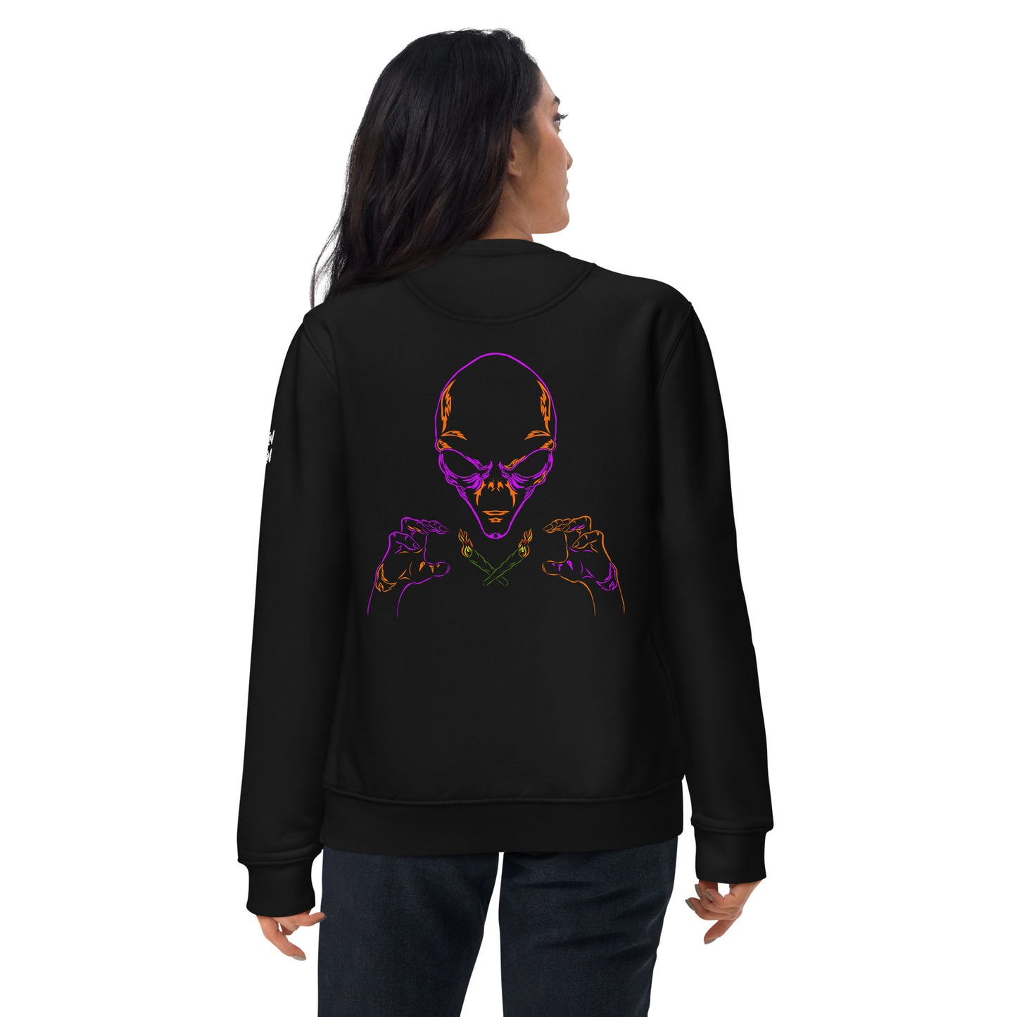 Alien Origins Premium Eco Stylish Sweatshirt - Dark Colours