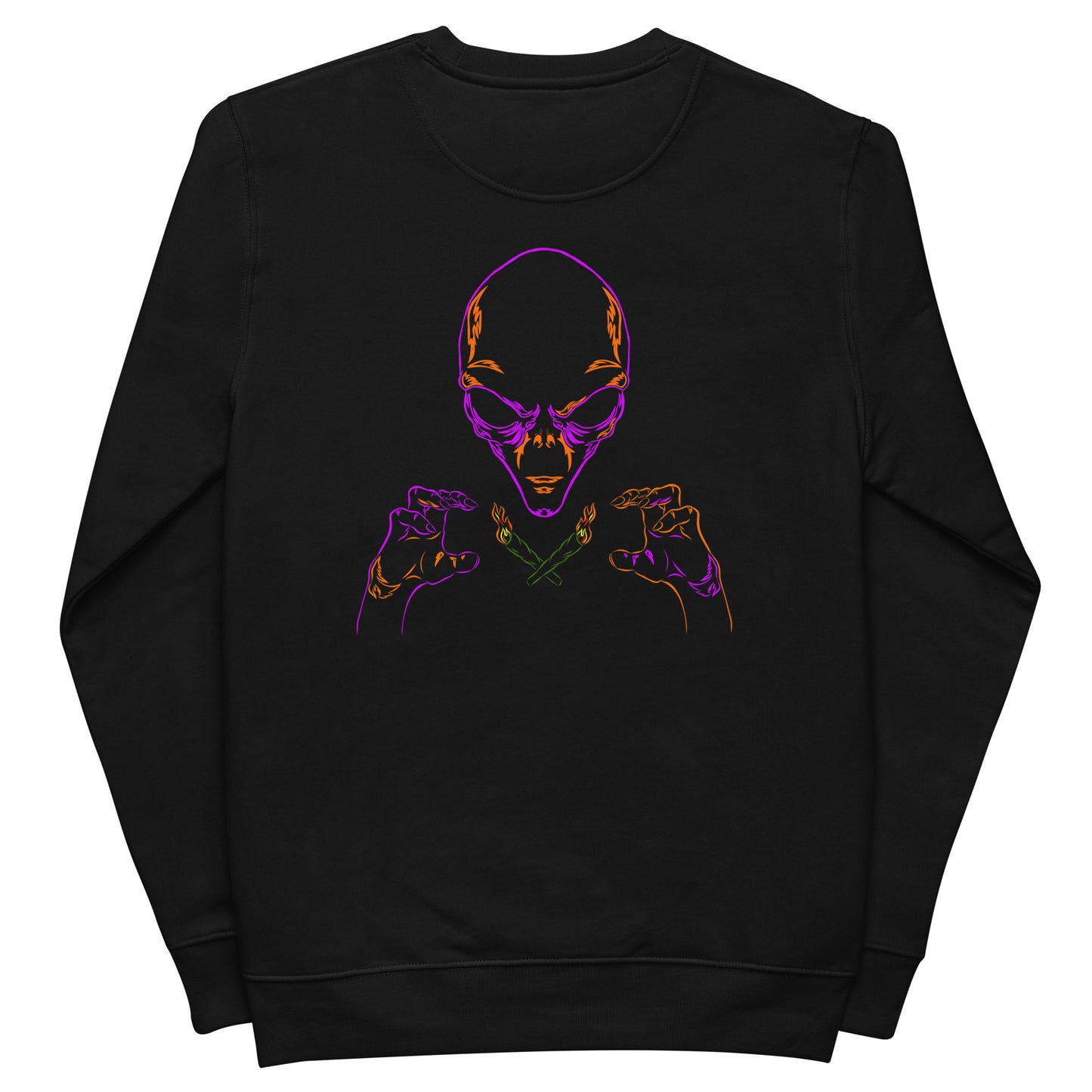 Alien Origins Premium Eco Stylish Sweatshirt - Dark Colours
