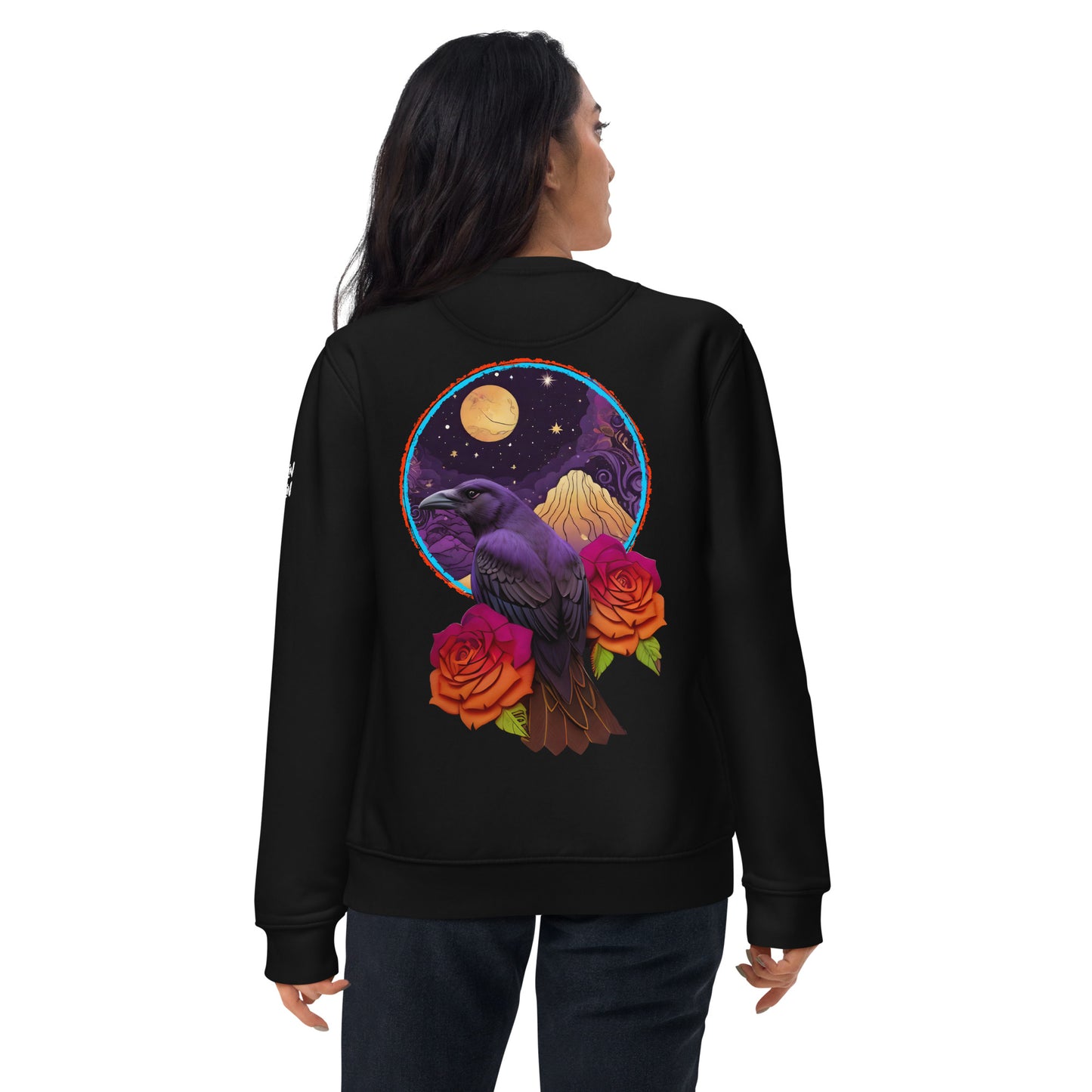 Midnight Raven Premium Eco Sweatshirt