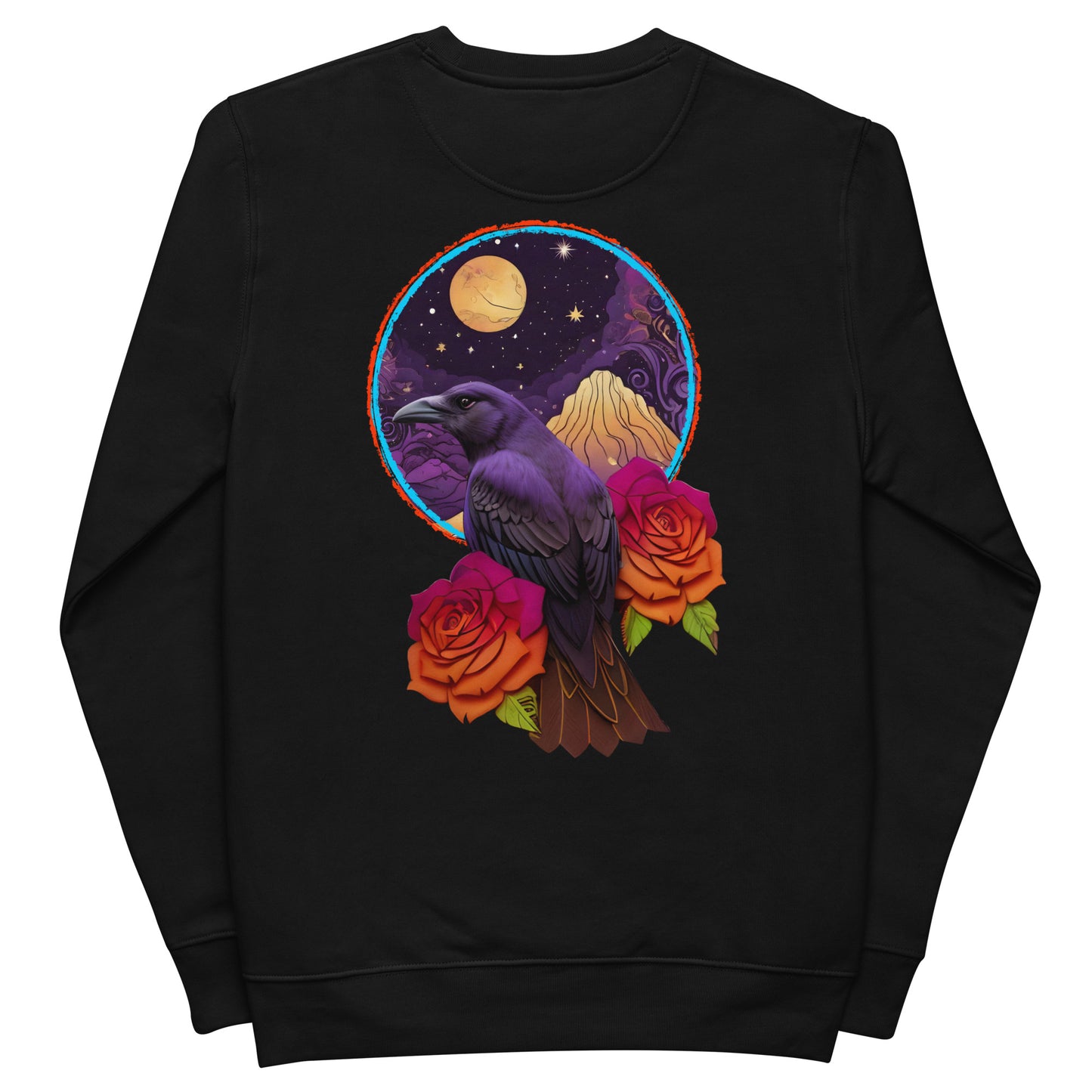 Midnight Raven Premium Eco Sweatshirt