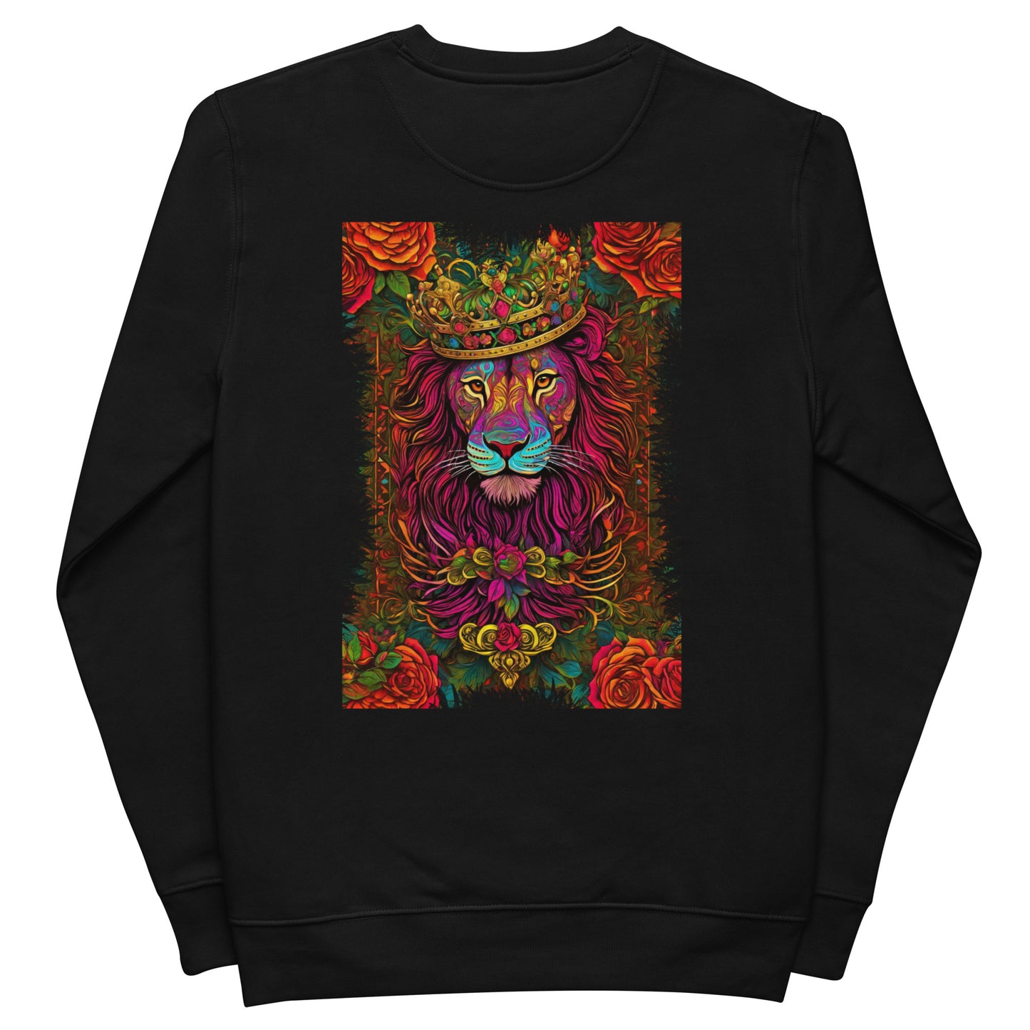 Hail The King Premium Eco Sweatshirt - Dark Colours