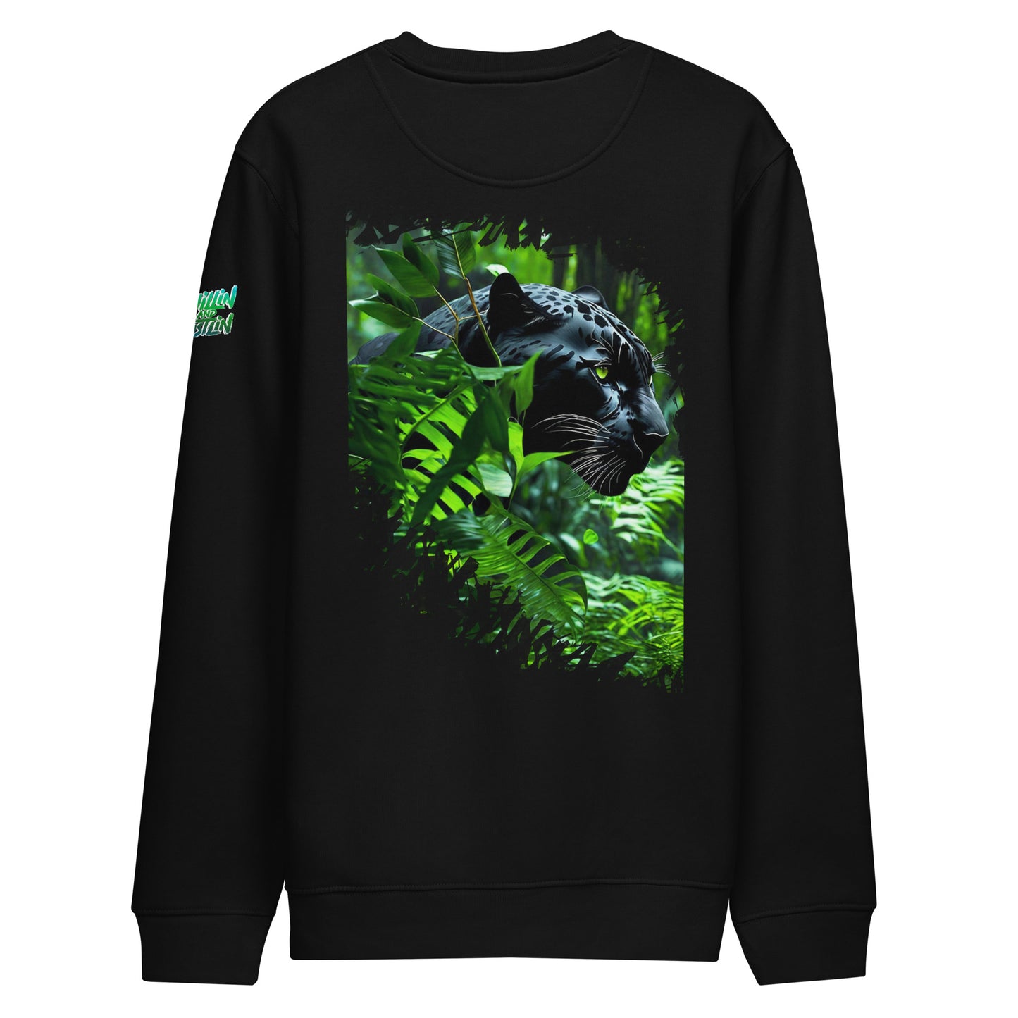 Black Panther Premium Eco Sweatshirt