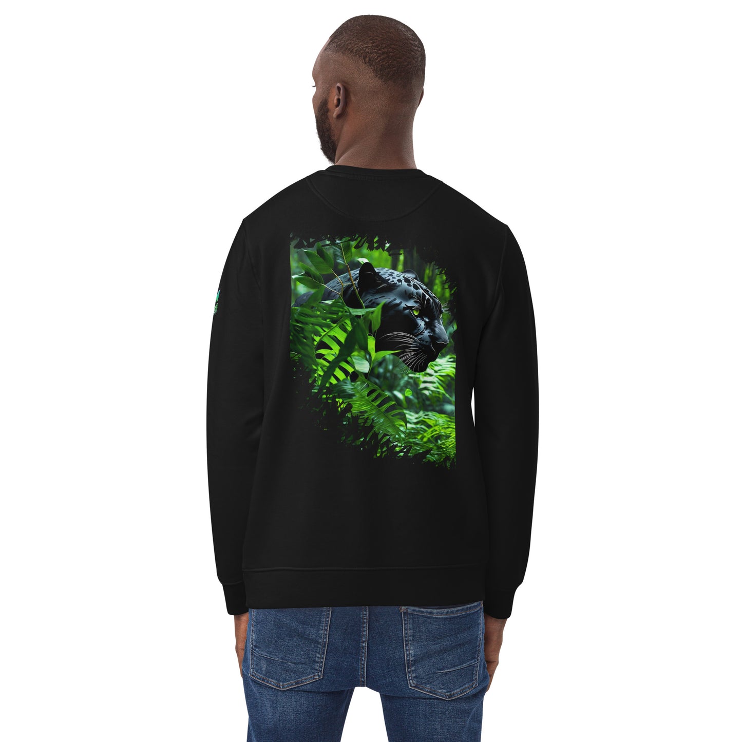 Black Panther Premium Eco Sweatshirt
