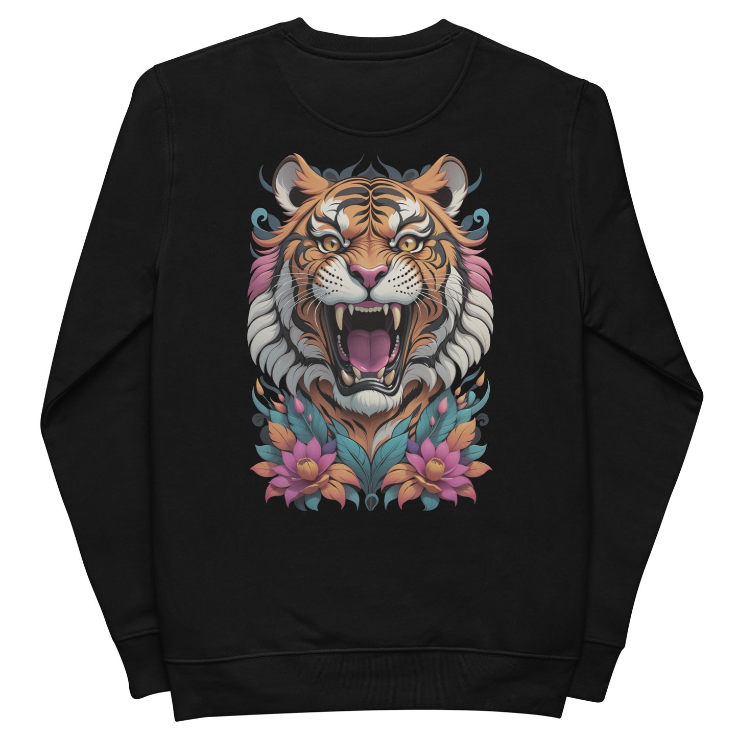 Jungle's Elegance - Premium Eco Sweatshirt