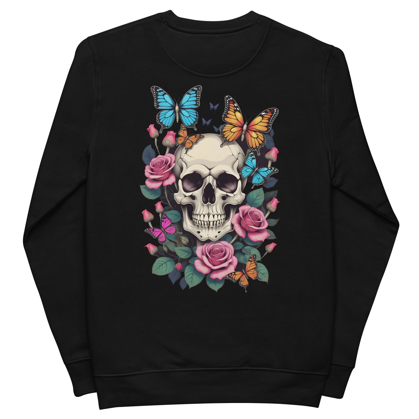 Roses Of The Beyond - Premium Eco Sweatshirt