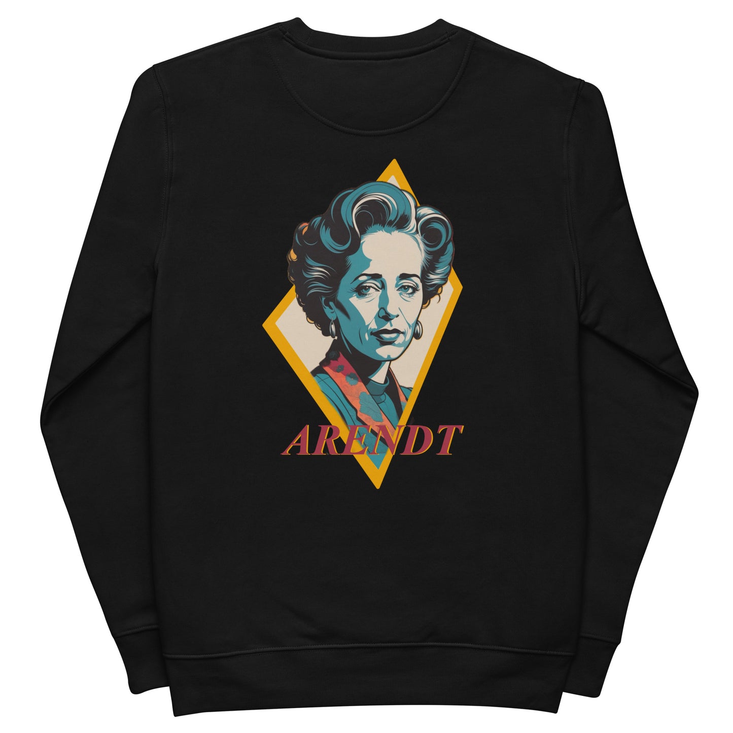 Hannah Arendt - Premium Eco Sweatshirt