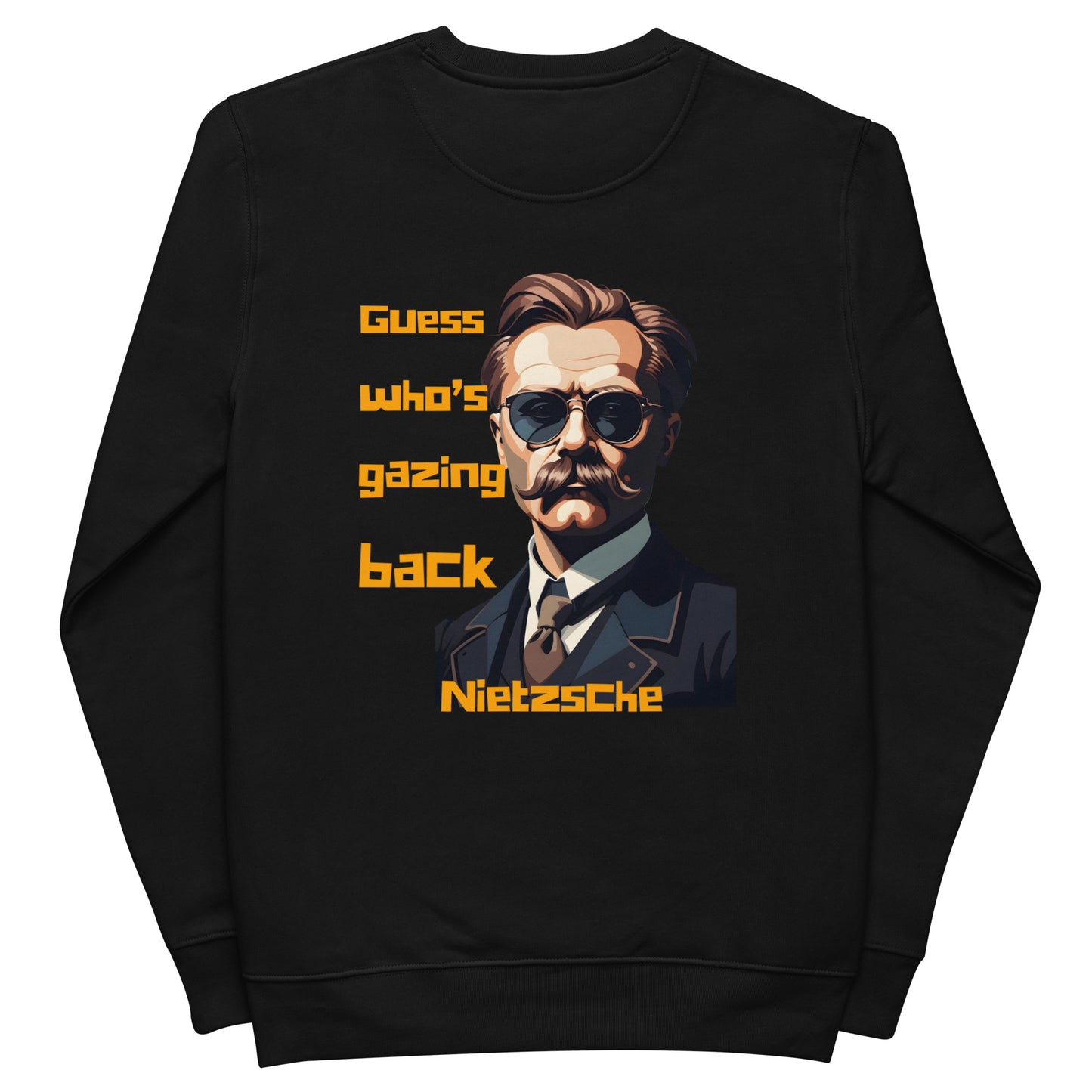 Gaze The Abyss - Premium Eco Sweatshirt