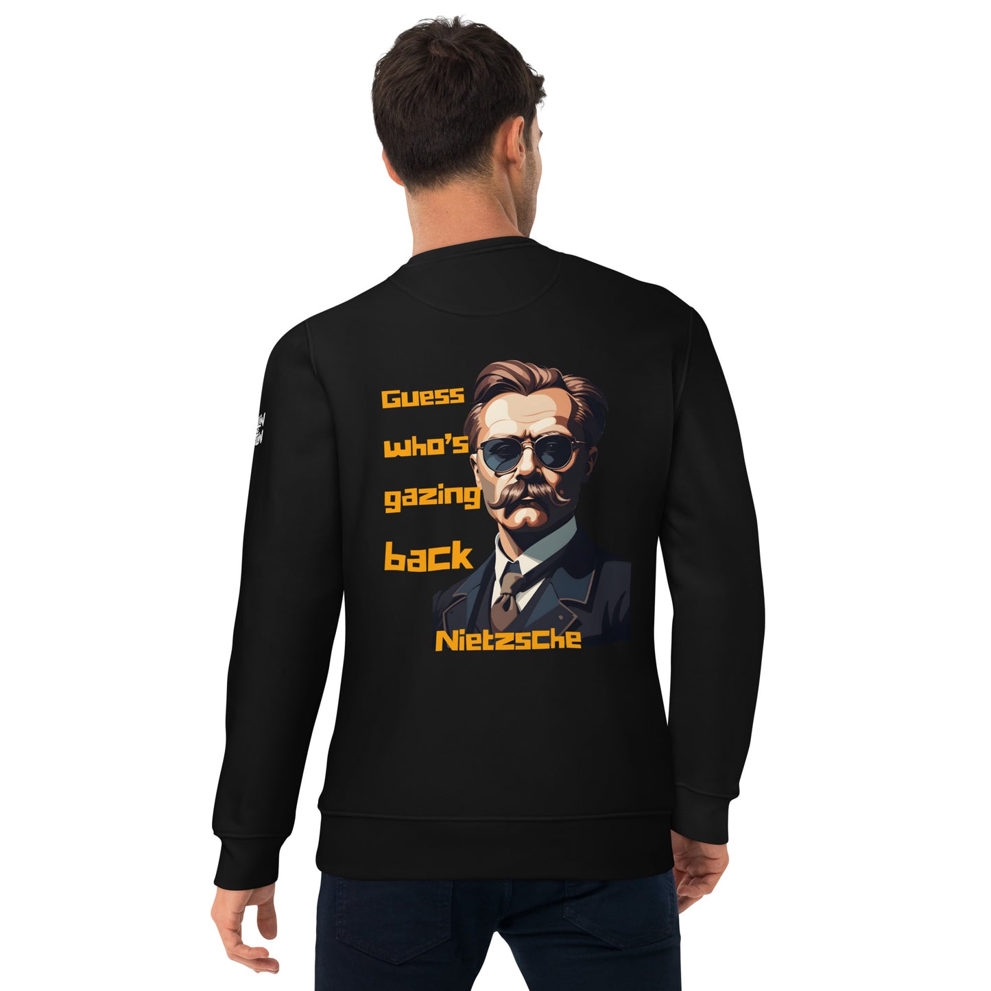 Gaze The Abyss - Premium Eco Sweatshirt