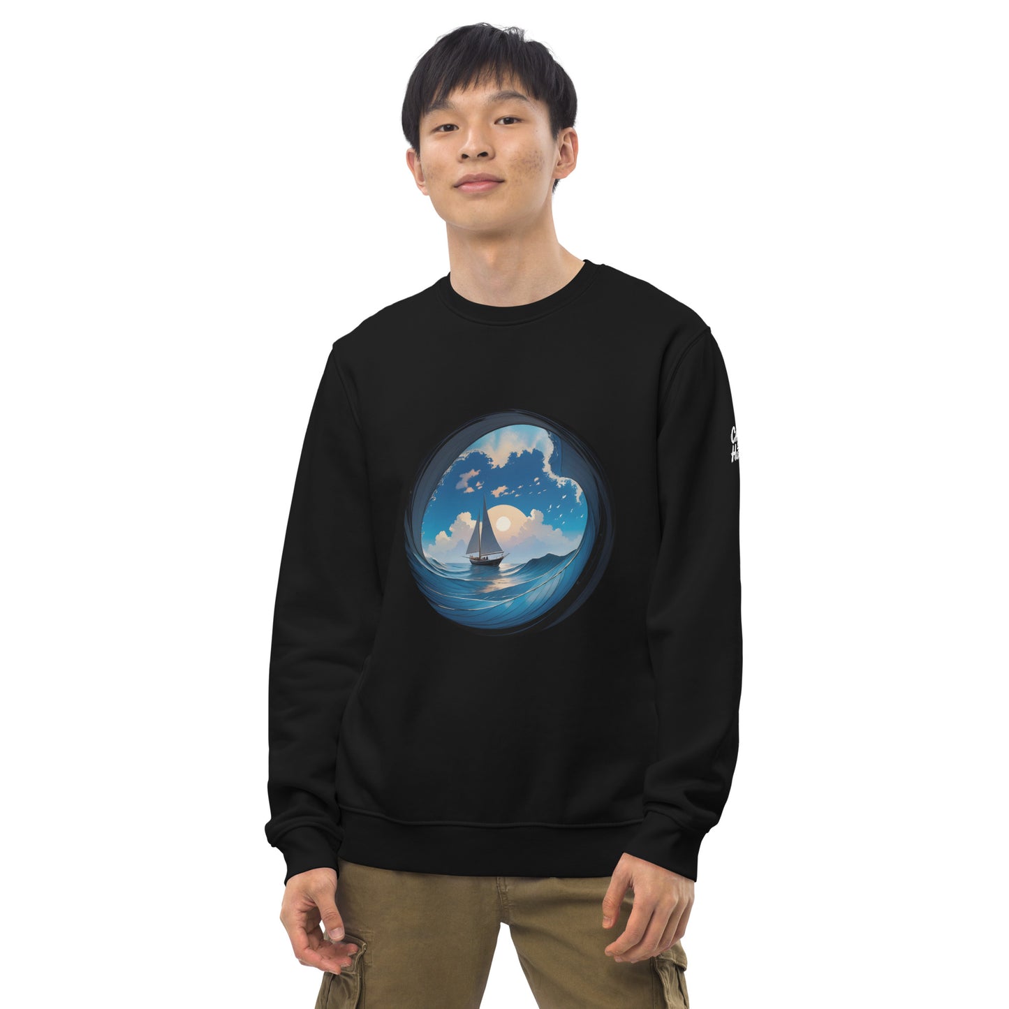 Heart Of The Sea - Premium Eco Sweatshirt