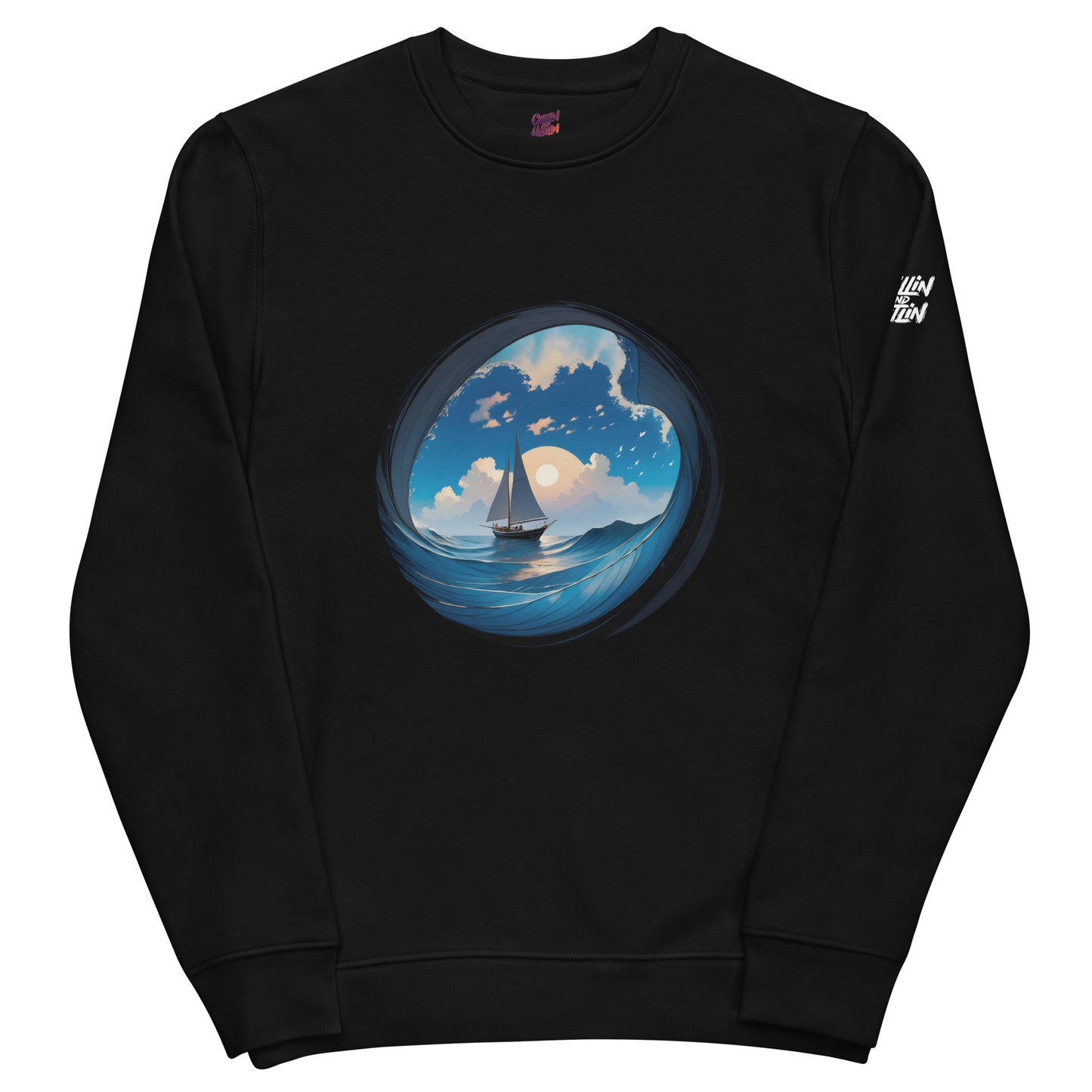 Heart Of The Sea - Premium Eco Sweatshirt