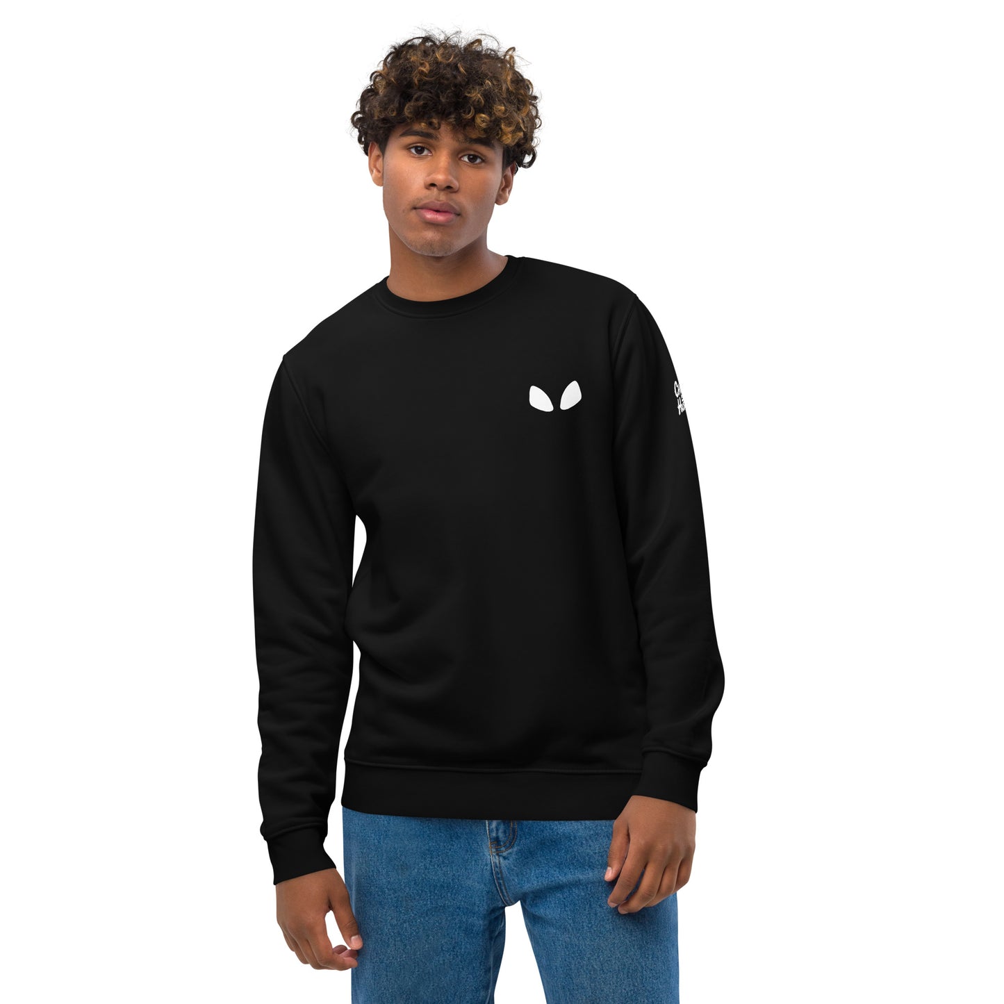 Roses Of The Beyond - Premium Eco Sweatshirt