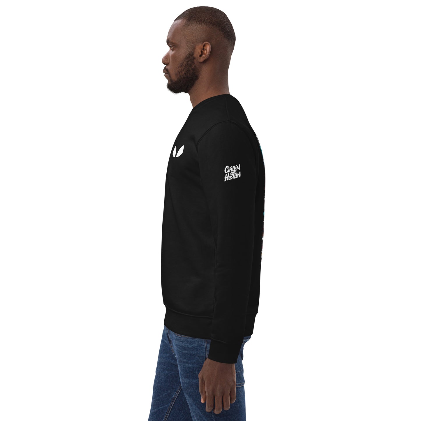 Sir Isaac Newton Premium Eco Cosy Sweatshirt - Dark Colours