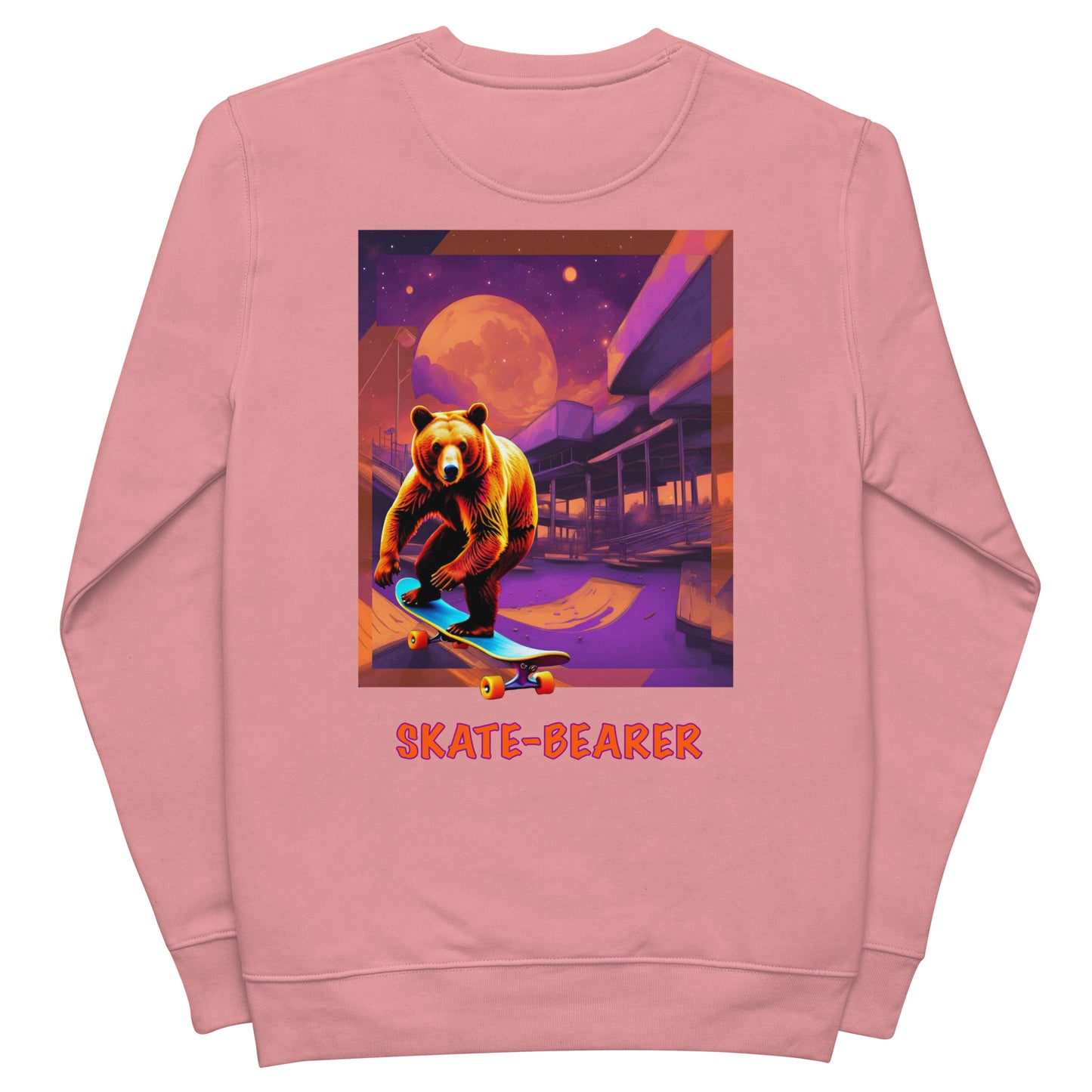 Skate-Bearer Premium Eco Sweatshirt