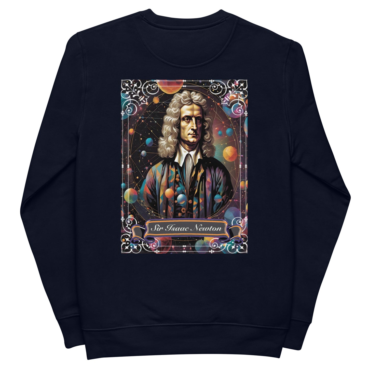 Sir Isaac Newton Premium Eco Cosy Sweatshirt - Dark Colours