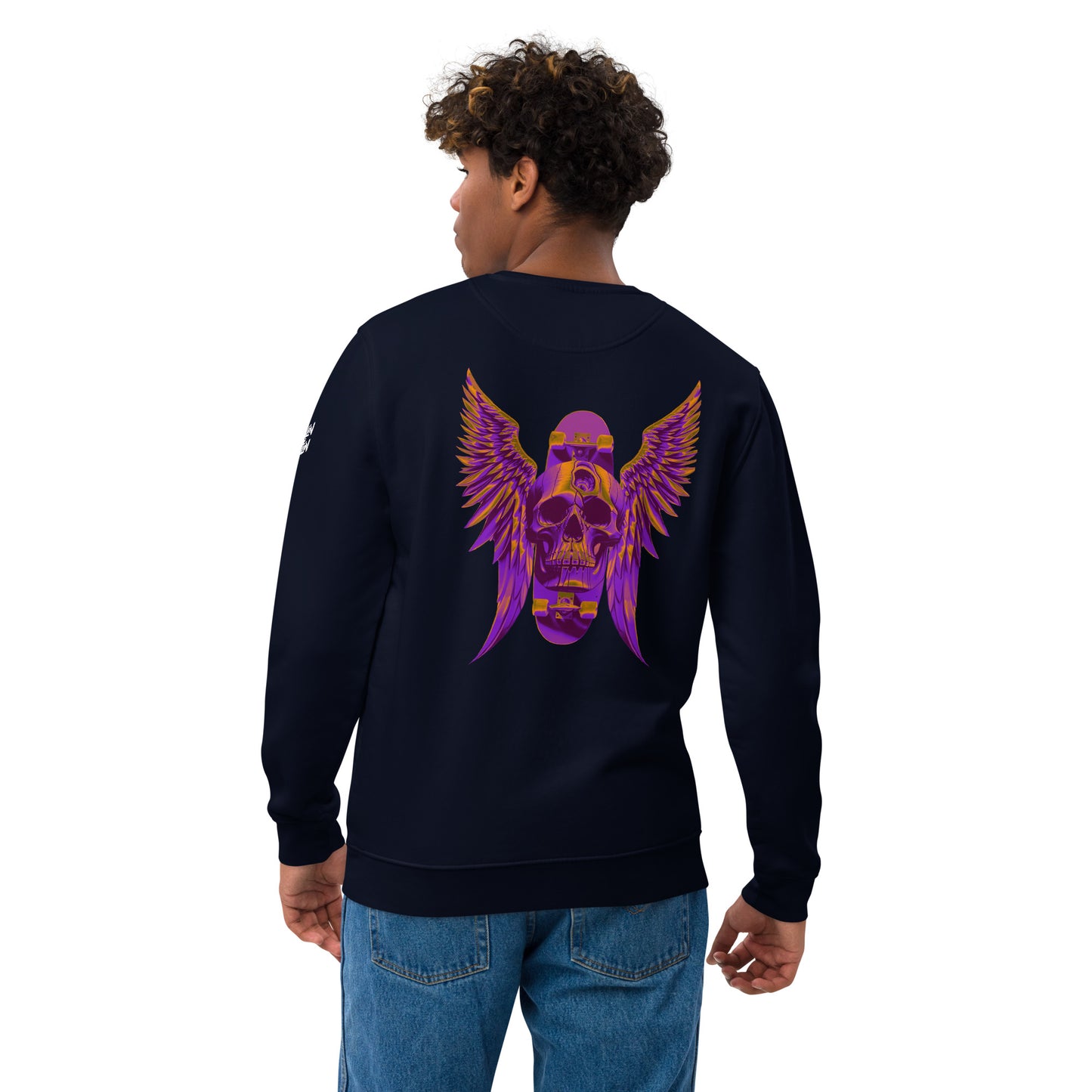 Skateboard Ripper Premium Eco Sweatshirt - Dark Colours