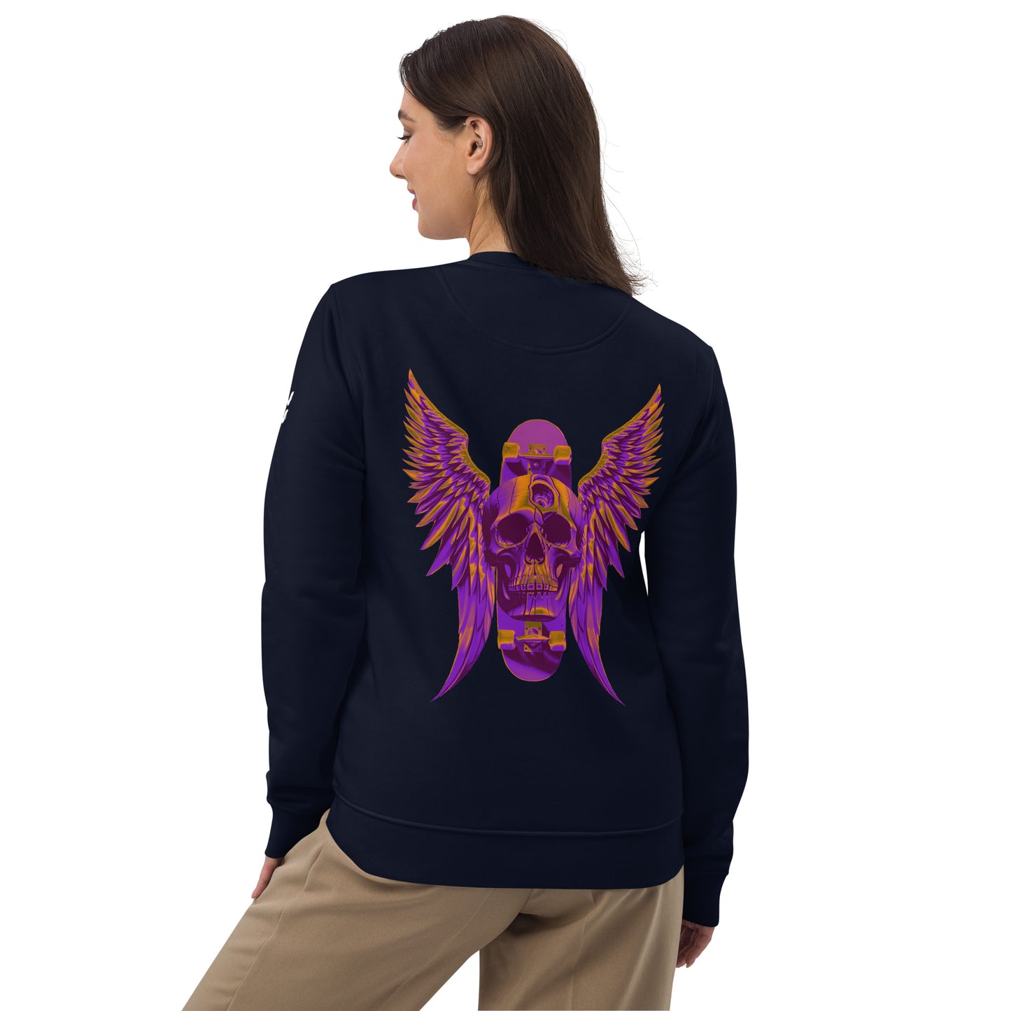 Skateboard Ripper Premium Eco Sweatshirt - Dark Colours