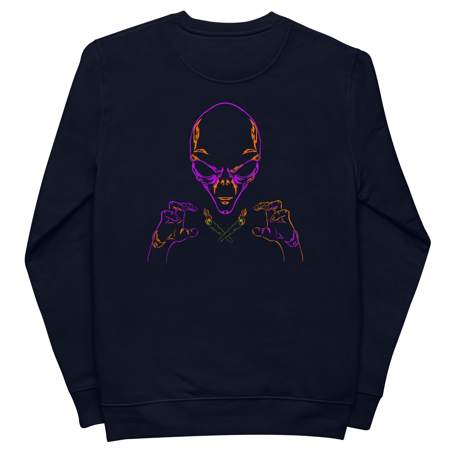 Alien Origins Premium Eco Stylish Sweatshirt - Dark Colours