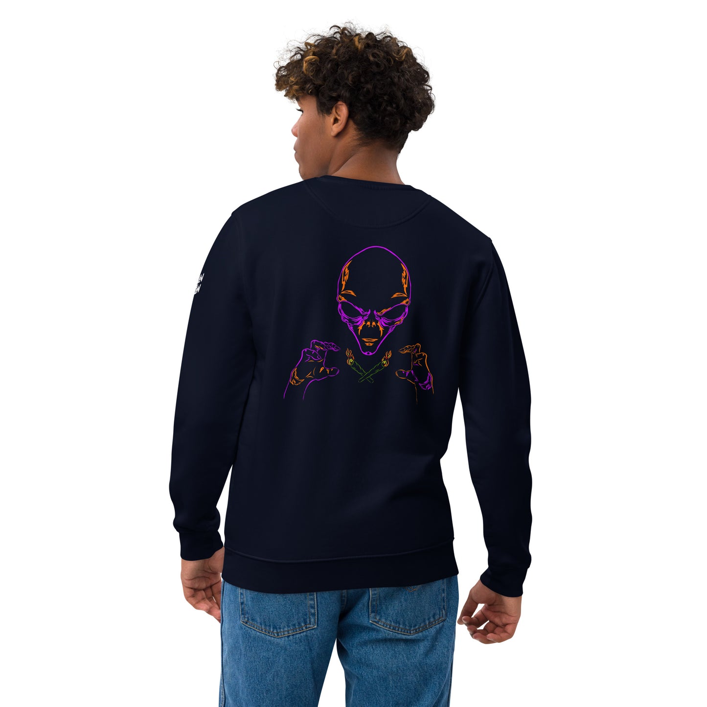 Alien Origins Premium Eco Stylish Sweatshirt - Dark Colours