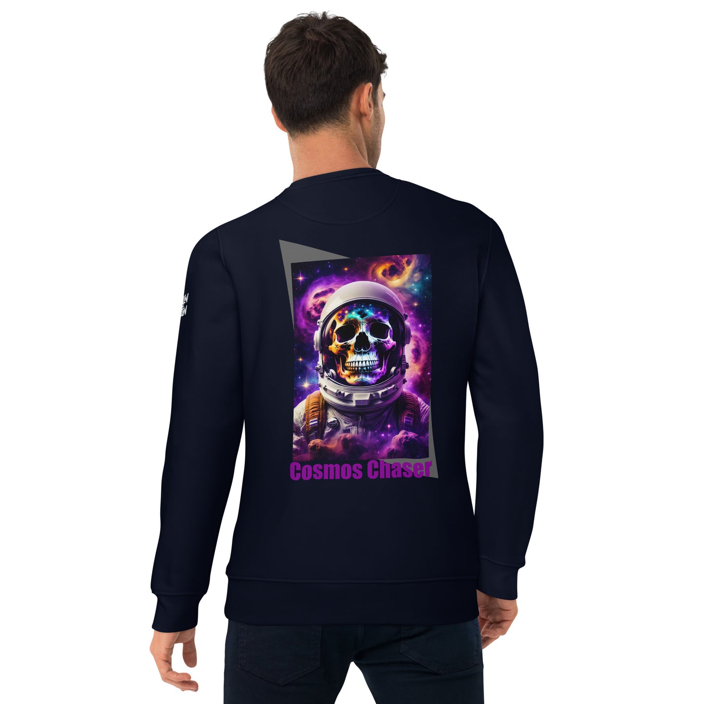 Cosmos Chaser Premium Eco Sweatshirt - Dark Colours