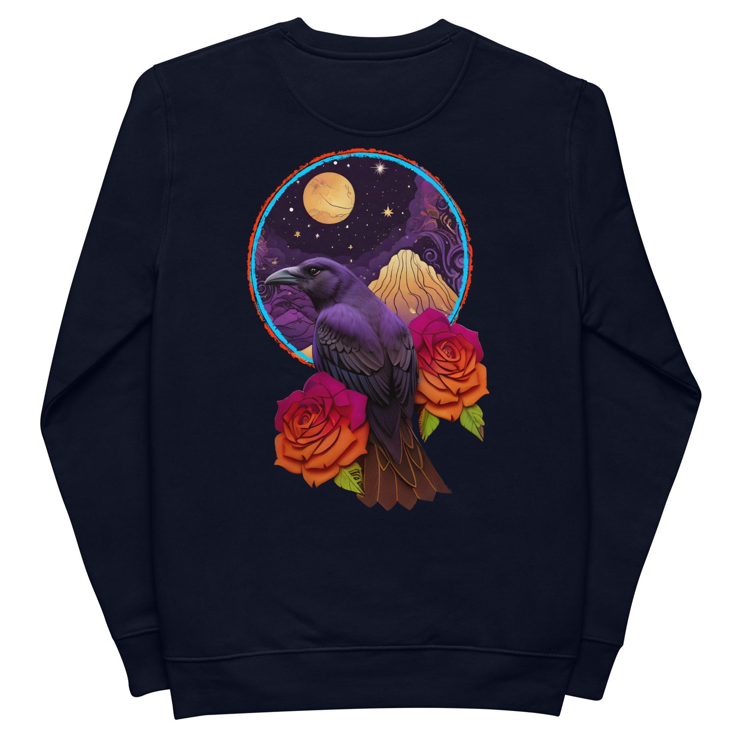 Midnight Raven Premium Eco Sweatshirt