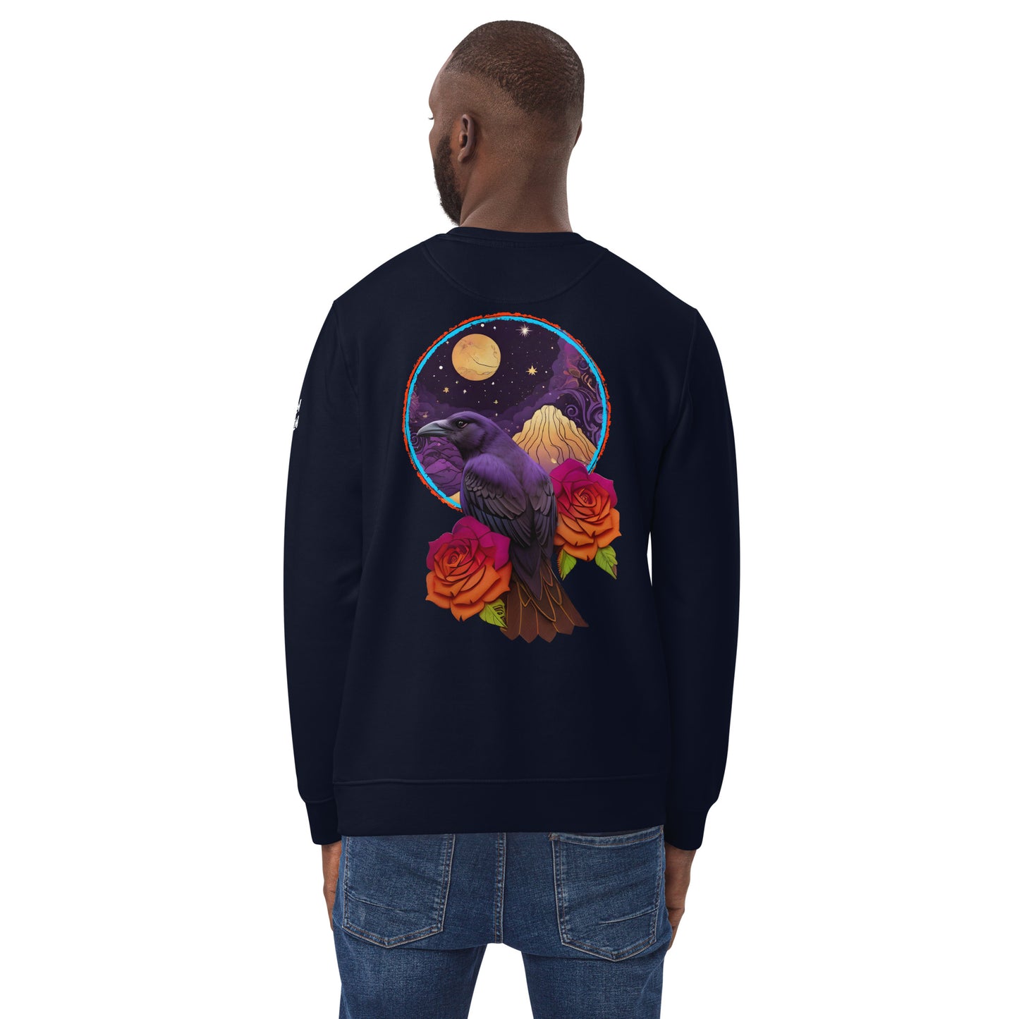 Midnight Raven Premium Eco Sweatshirt