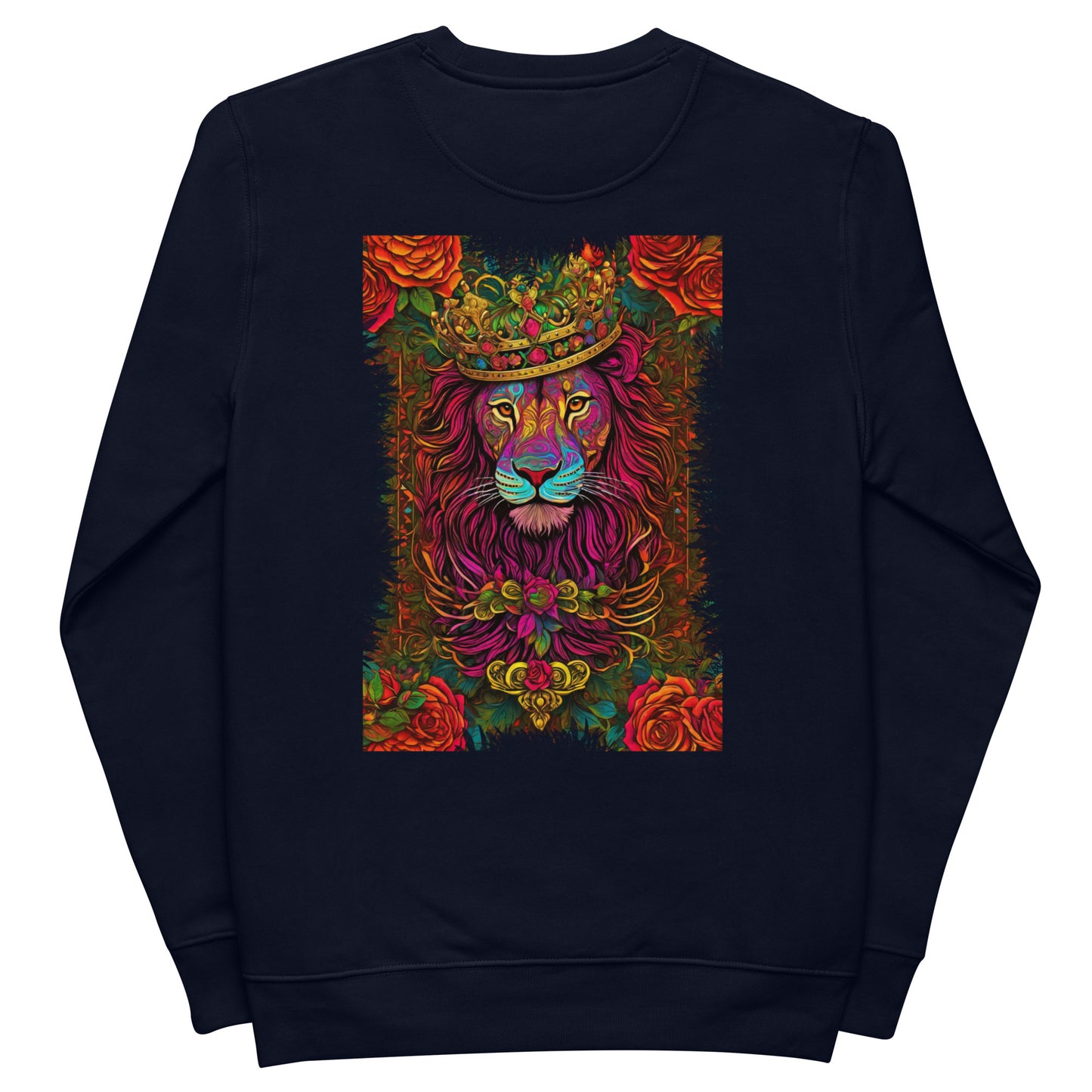 Hail The King Premium Eco Sweatshirt - Dark Colours