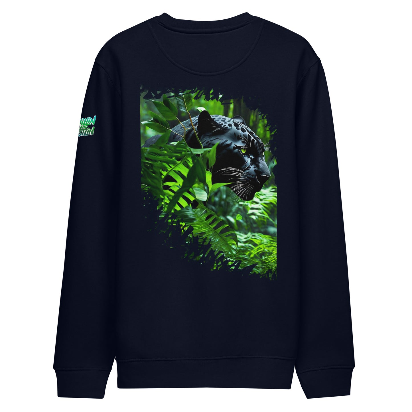 Black Panther Premium Eco Sweatshirt