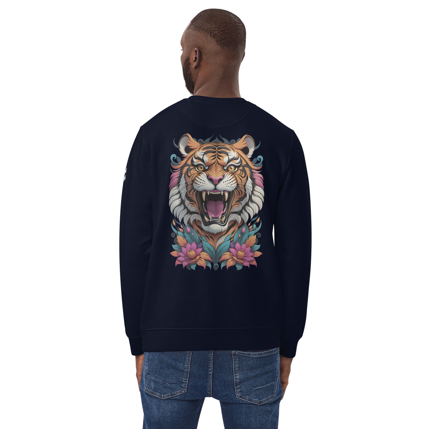 Jungle's Elegance - Premium Eco Sweatshirt