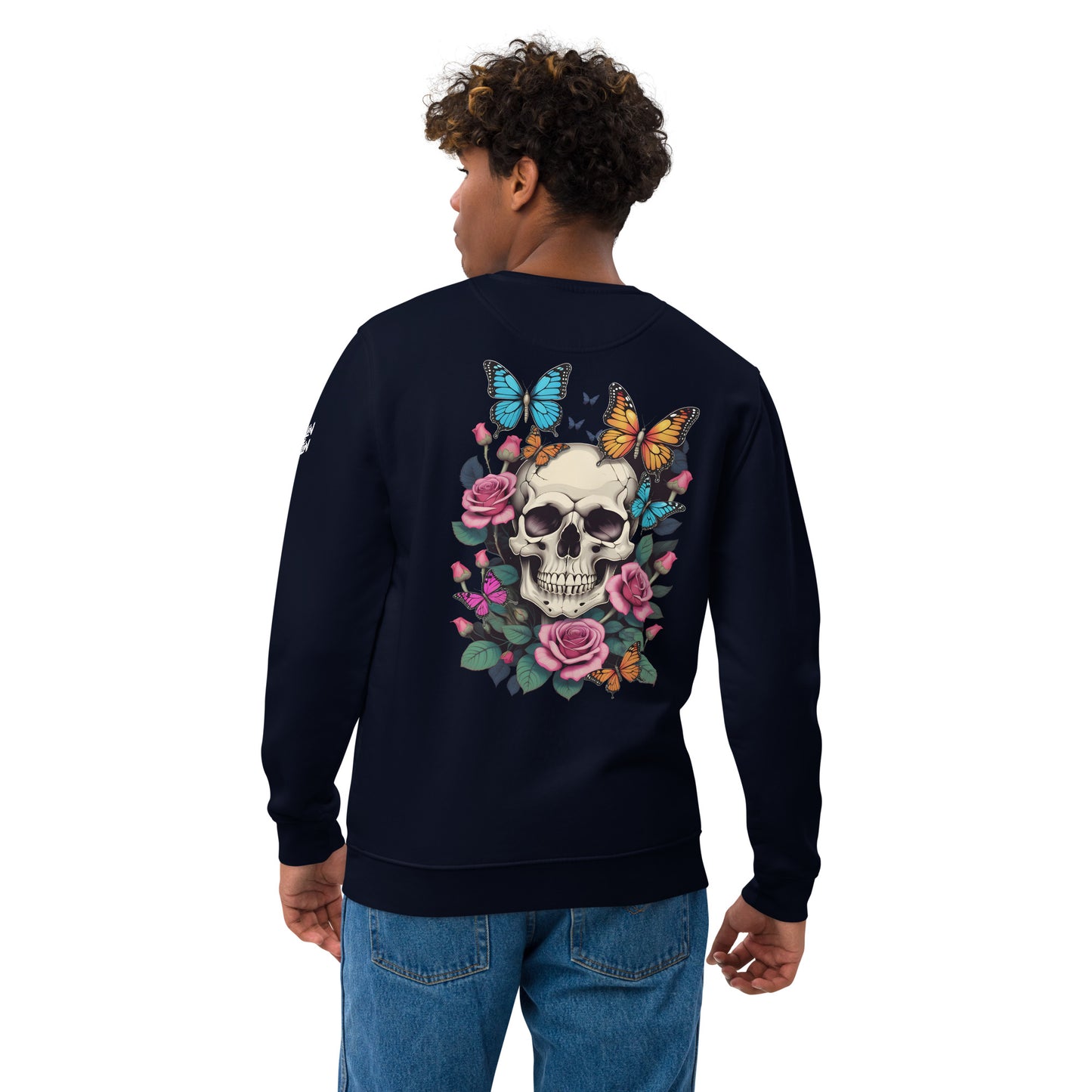 Roses Of The Beyond - Premium Eco Sweatshirt