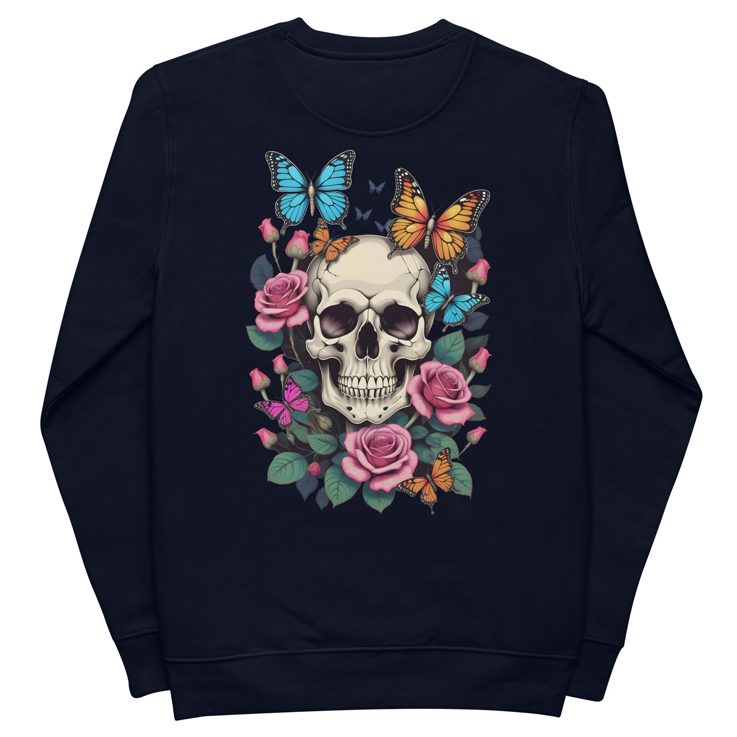 Roses Of The Beyond - Premium Eco Sweatshirt