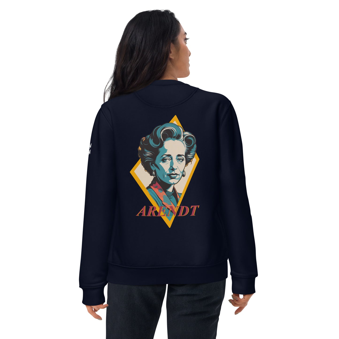 Hannah Arendt - Premium Eco Sweatshirt