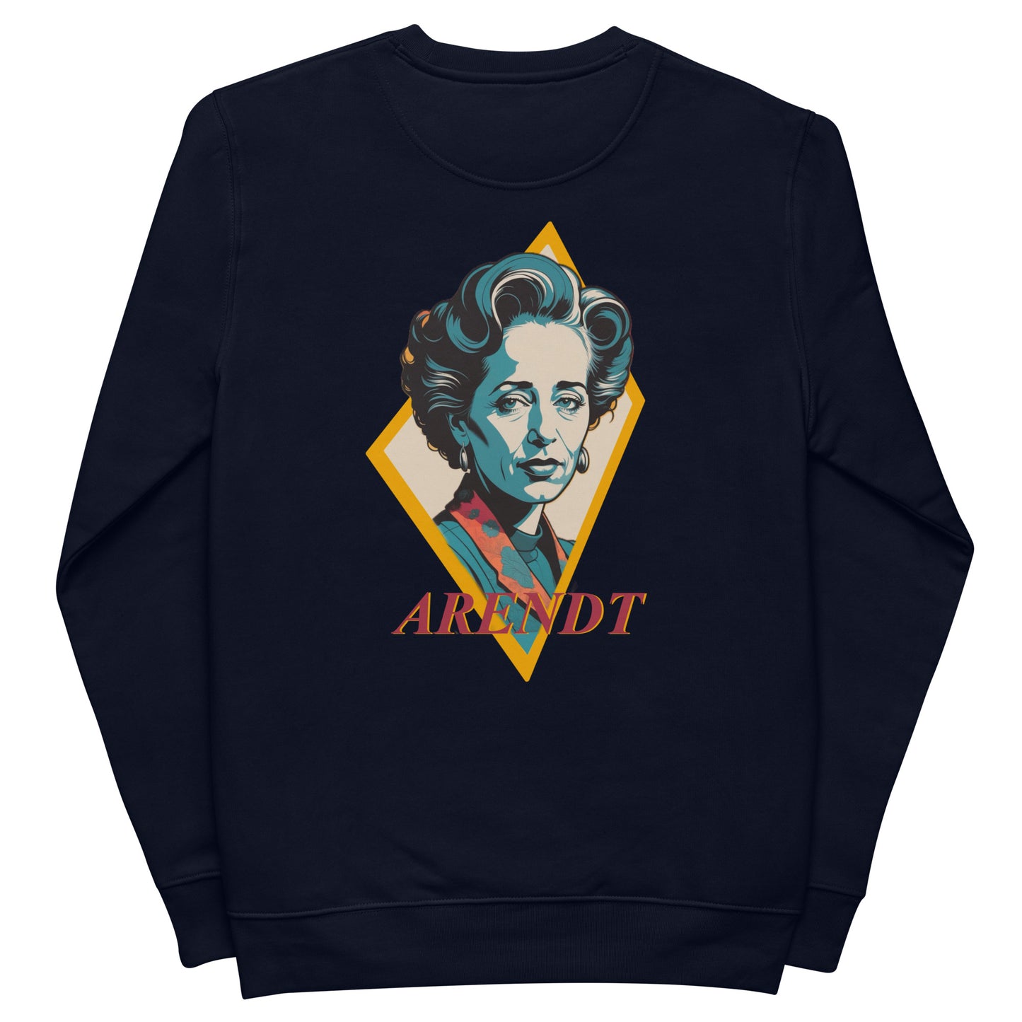 Hannah Arendt - Premium Eco Sweatshirt