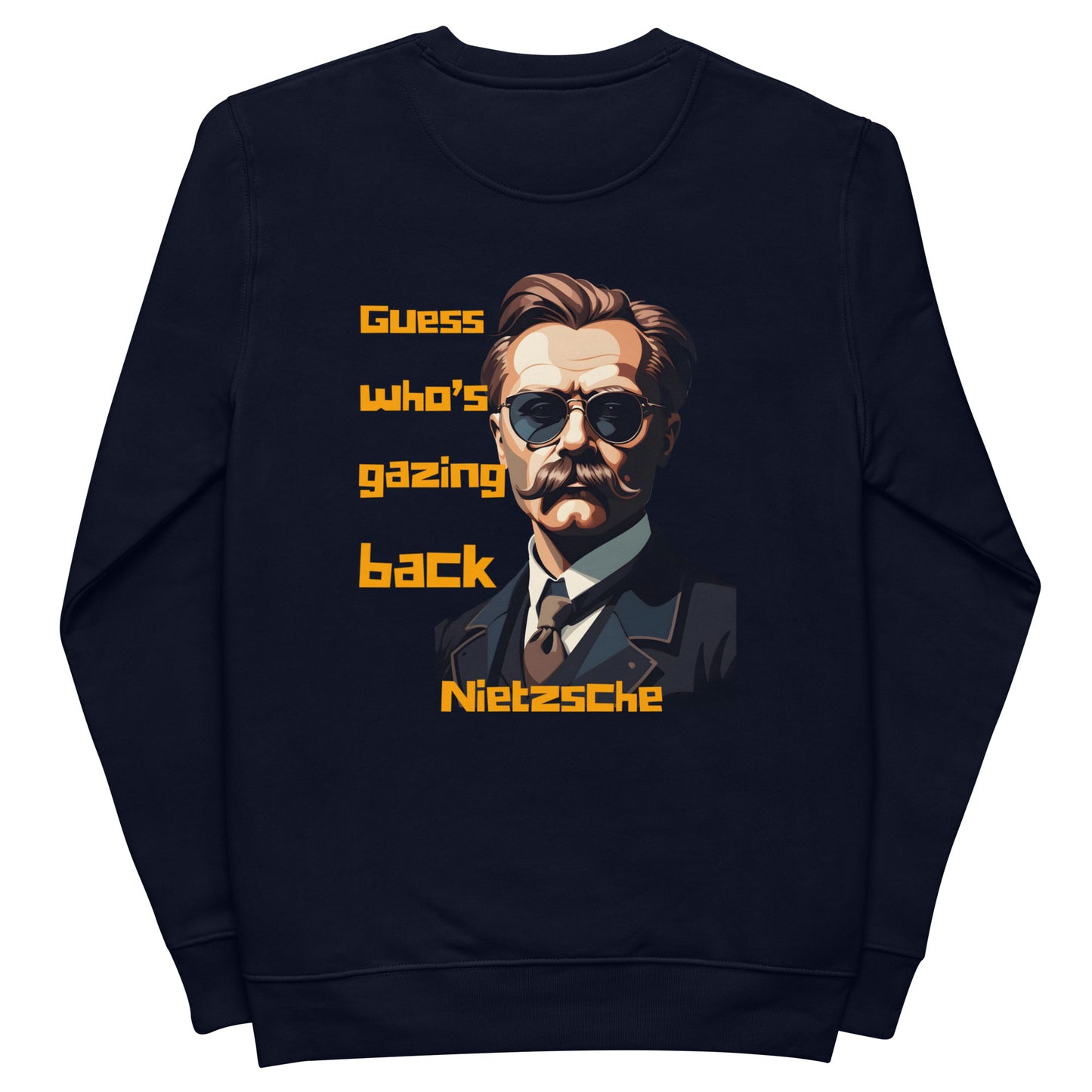 Gaze The Abyss - Premium Eco Sweatshirt