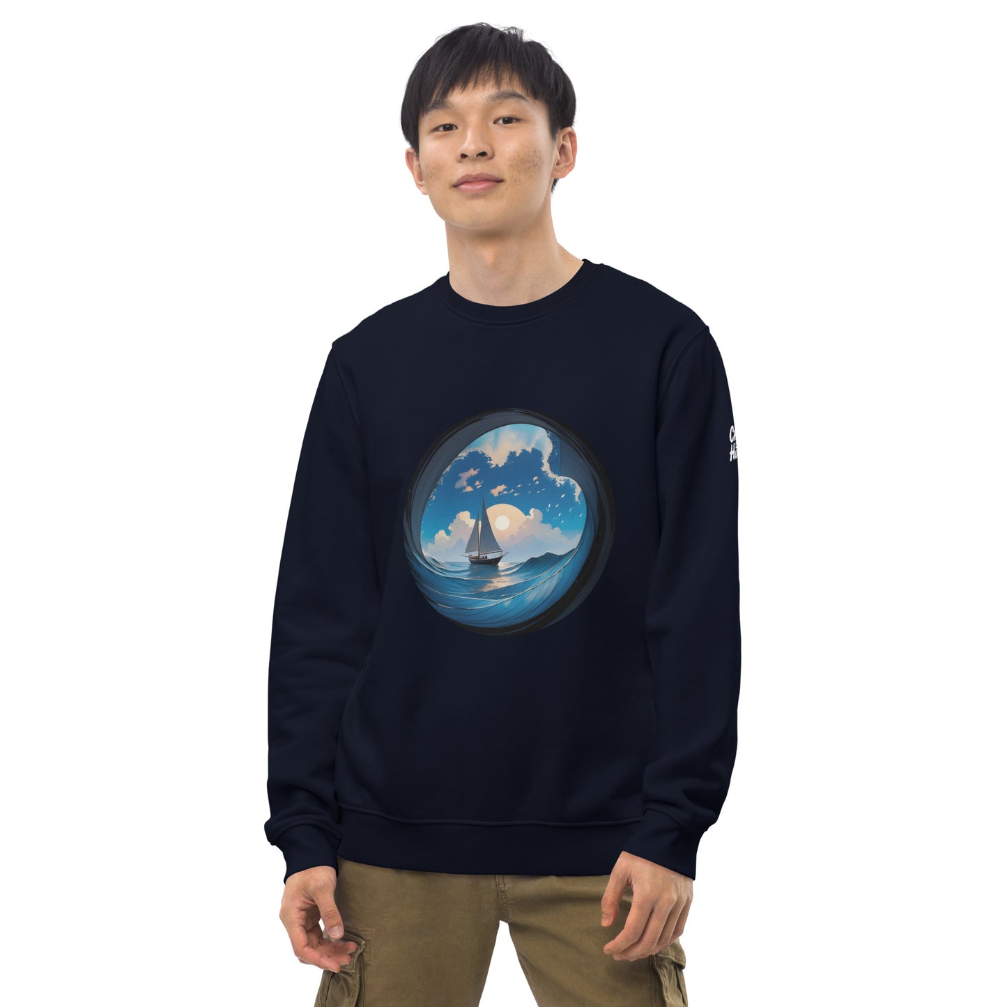 Heart Of The Sea - Premium Eco Sweatshirt